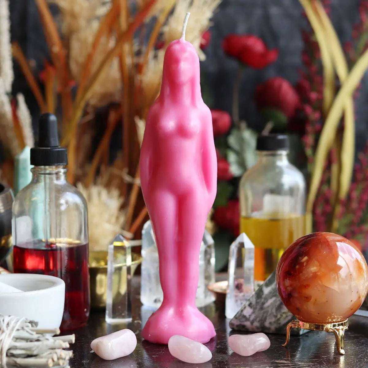 Female Figure Candle - 13 Moons