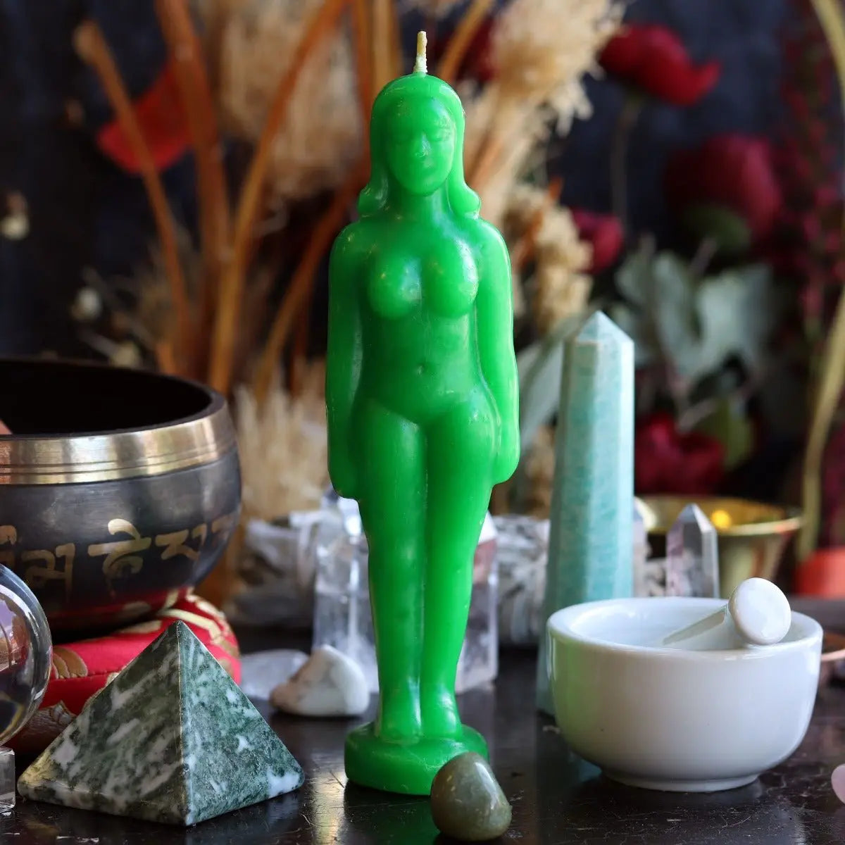 Female Figure Candle - 13 Moons