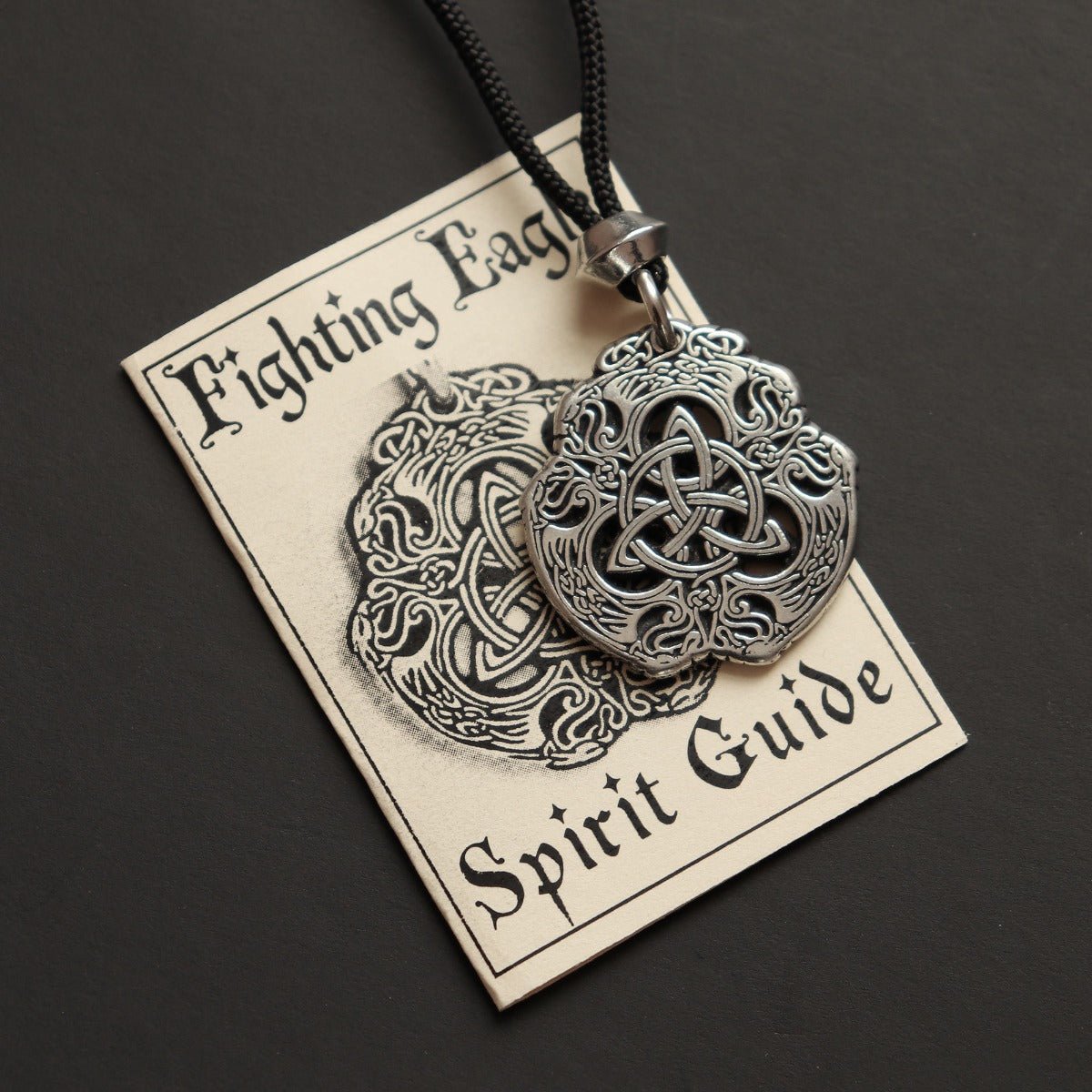 Fighting Eagle Spirit Guide Talisman - 13 Moons