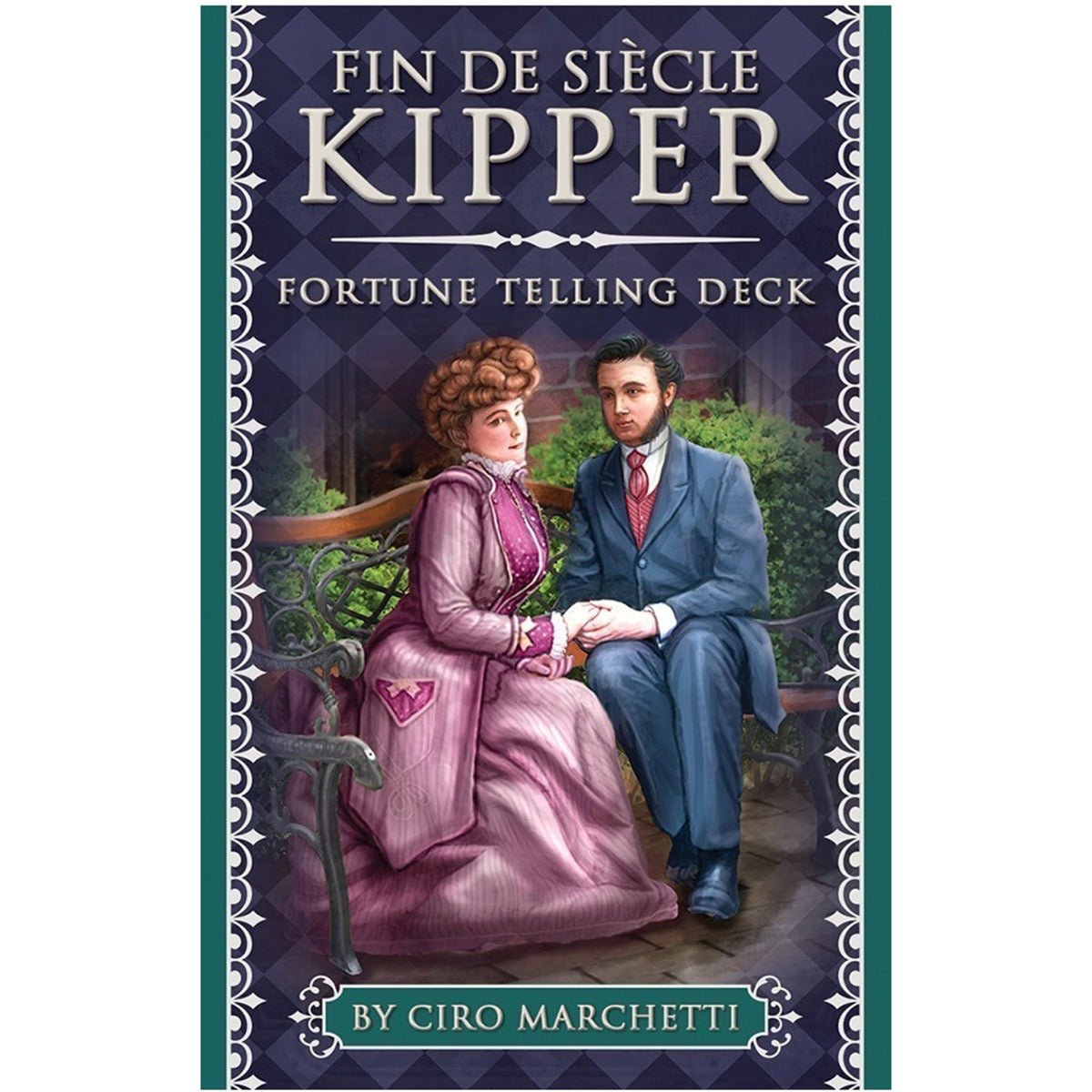 Fin De Siécle Kipper Fortune Telling Deck - 13 Moons