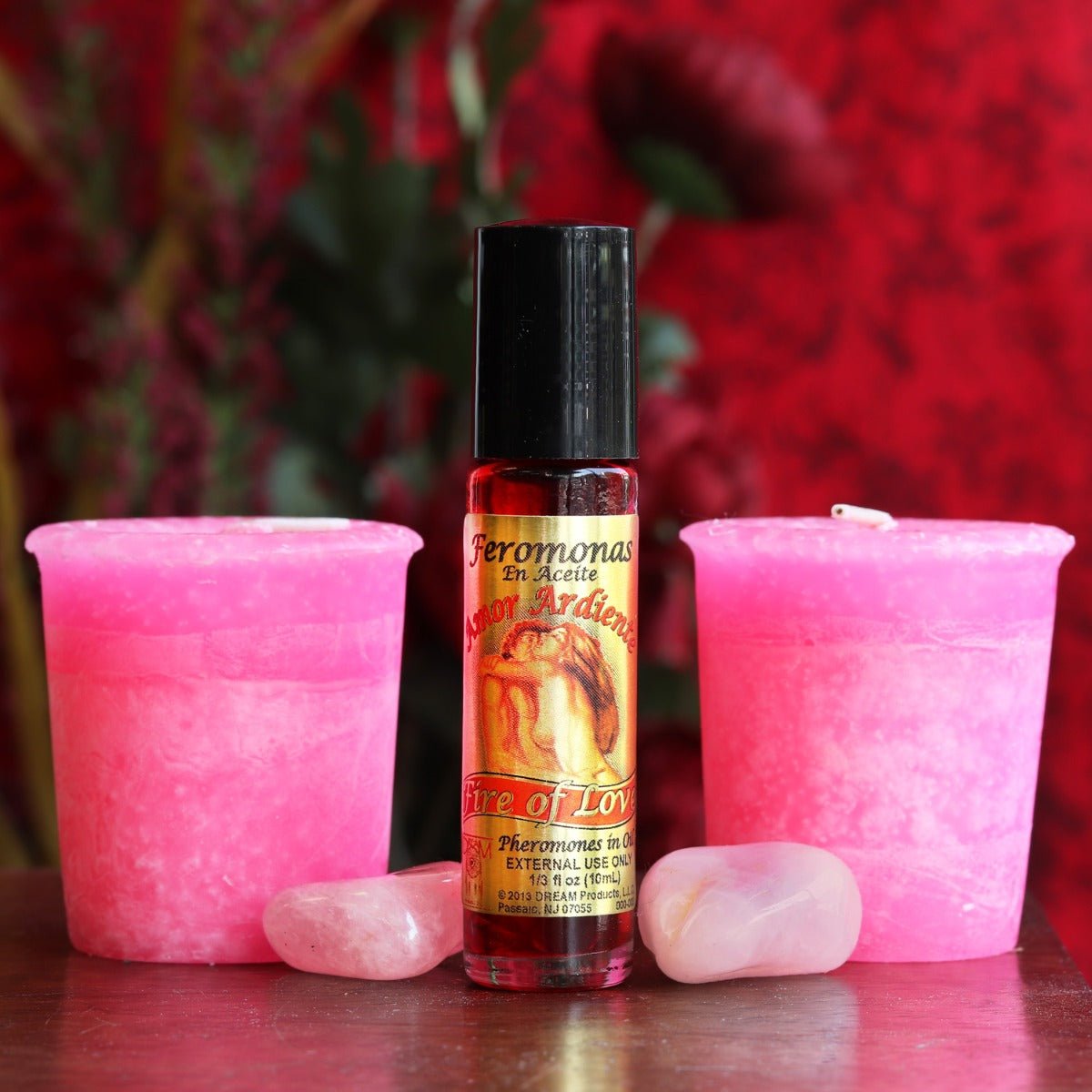 Fire of Love Pheromone Oil - 13 Moons