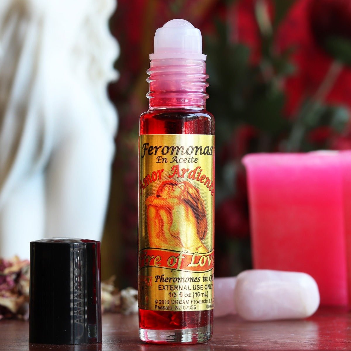 Fire of Love Pheromone Oil - 13 Moons