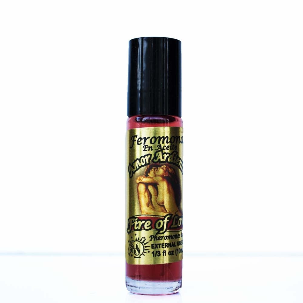 Fire of Love Pheromone Oil - 13 Moons