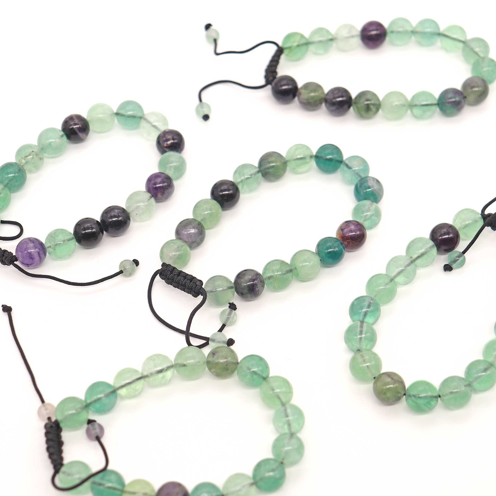 Fluorite Bracelet - 13 Moons