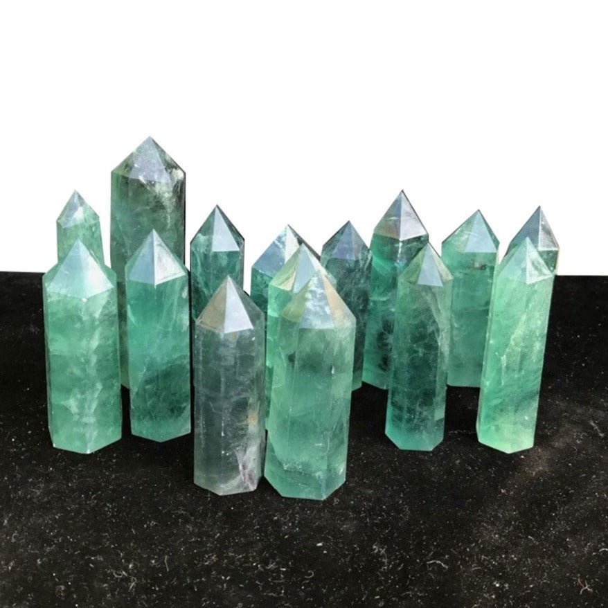 Fluorite Obelisk - 13 Moons