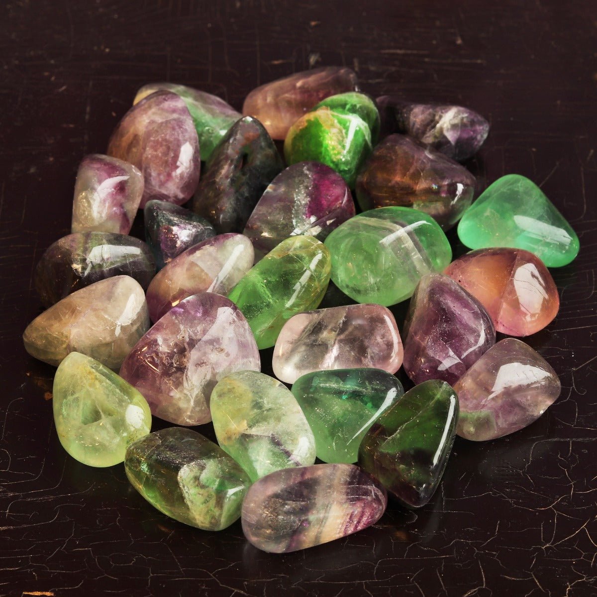 Fluorite Tumbled Stone - 13 Moons