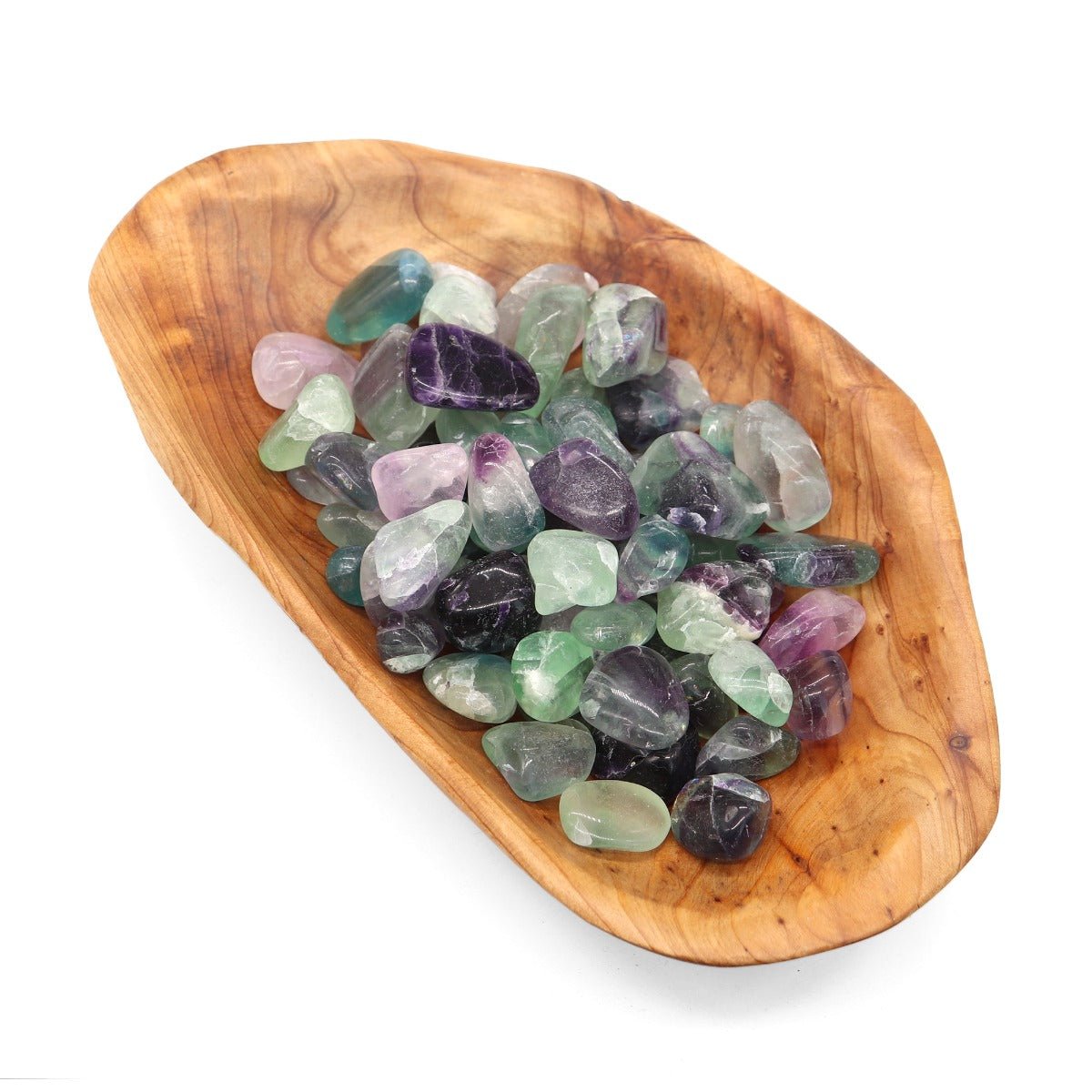 Fluorite Tumbled Stone - 13 Moons