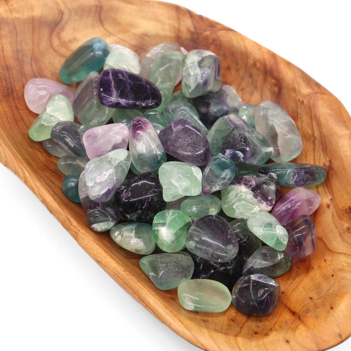 Fluorite Tumbled Stone - 13 Moons