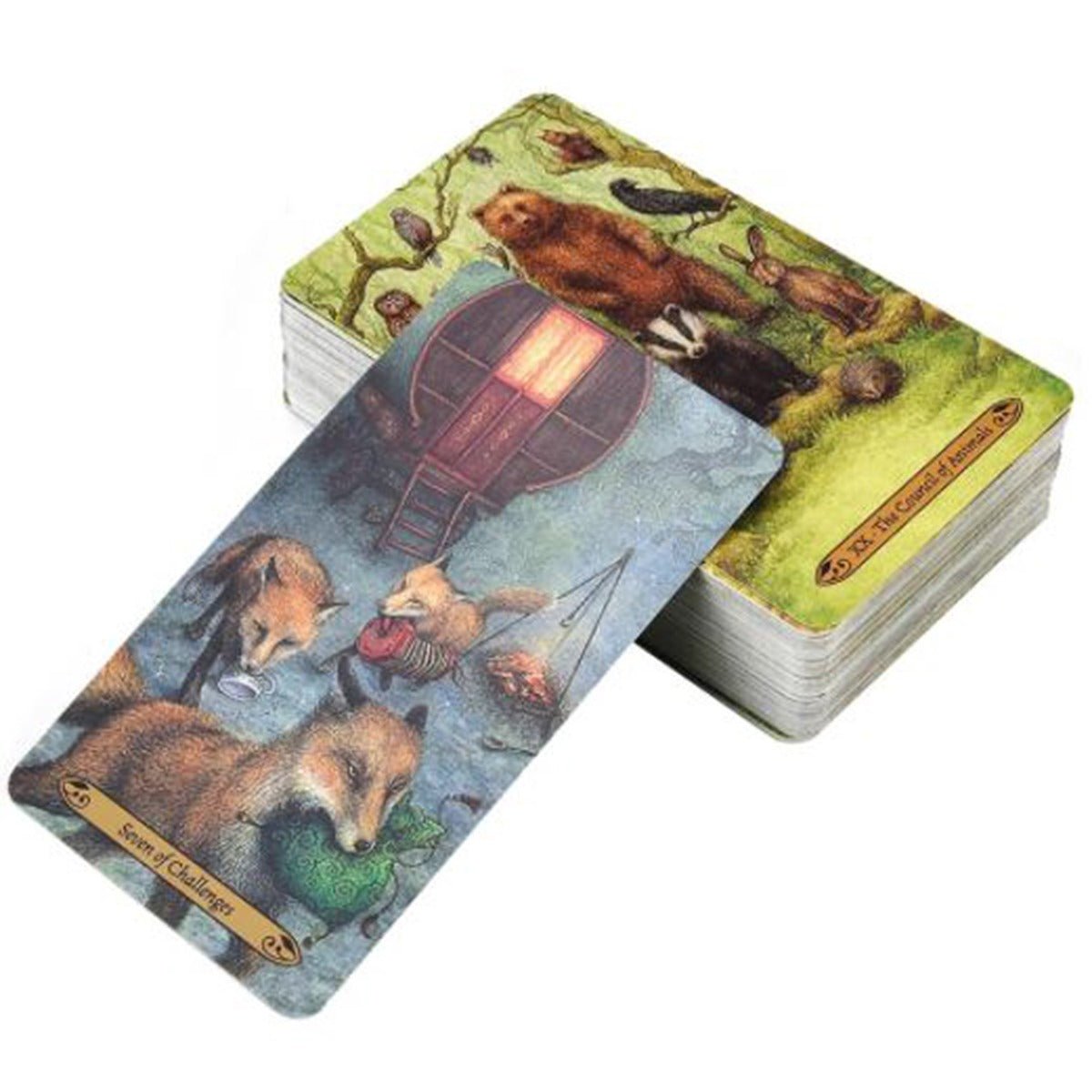 Forest of Enchantment Tarot Deck and Book Kit - 13 Moons