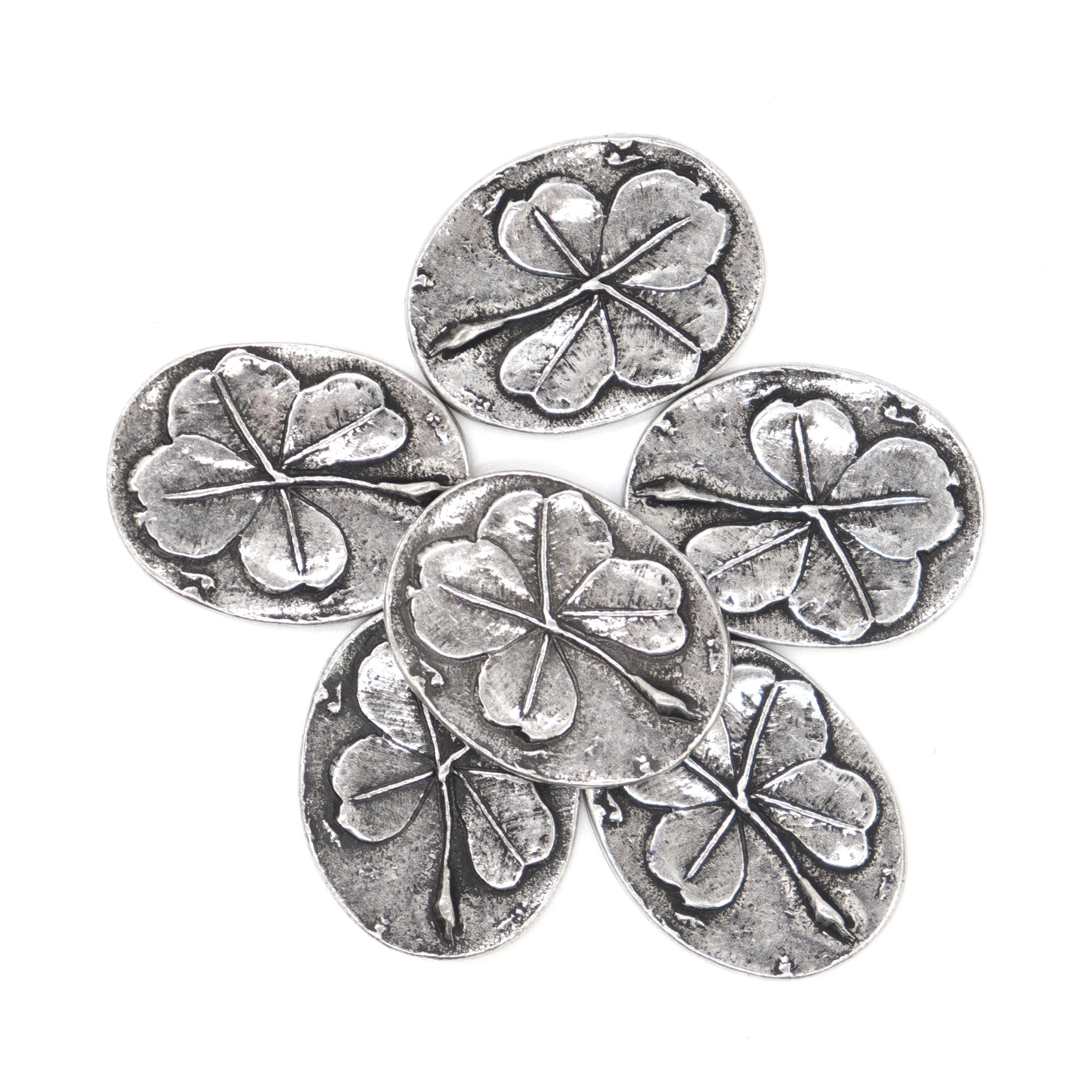 Four Leaf Clover Amulet - 13 Moons