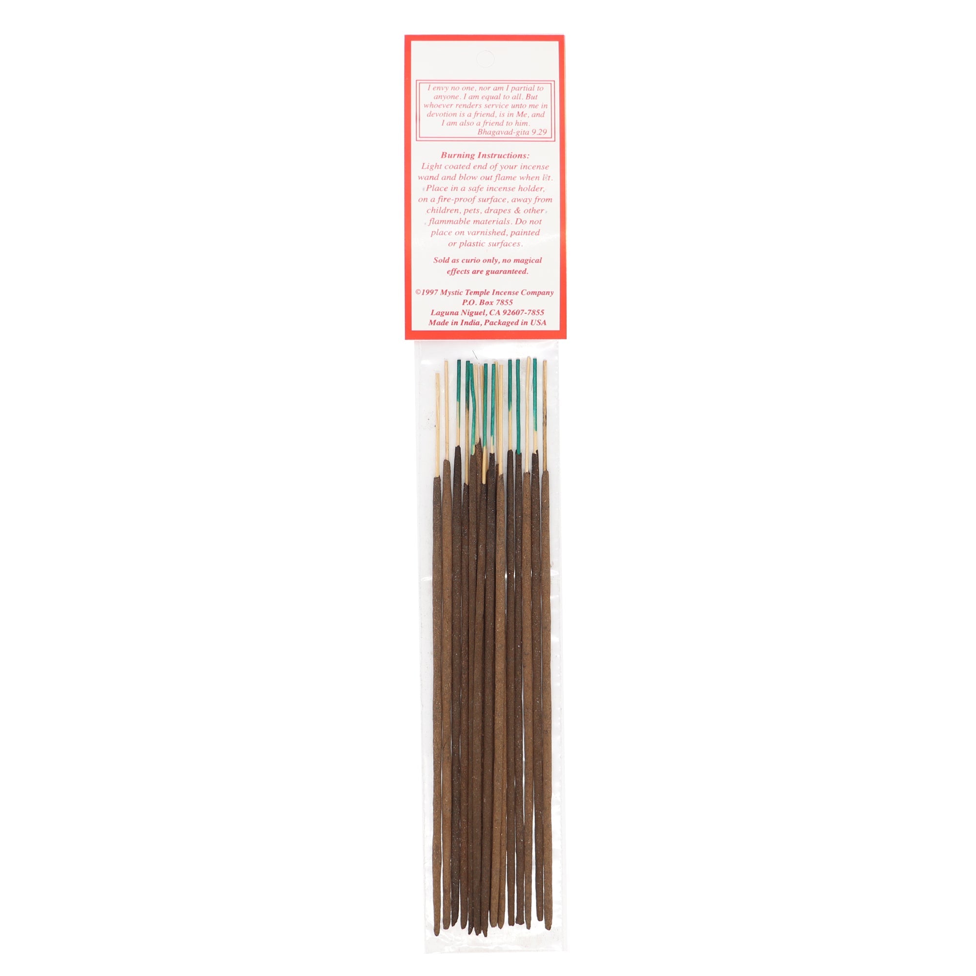 Frankincense Myrrh Incense - 13 Moons