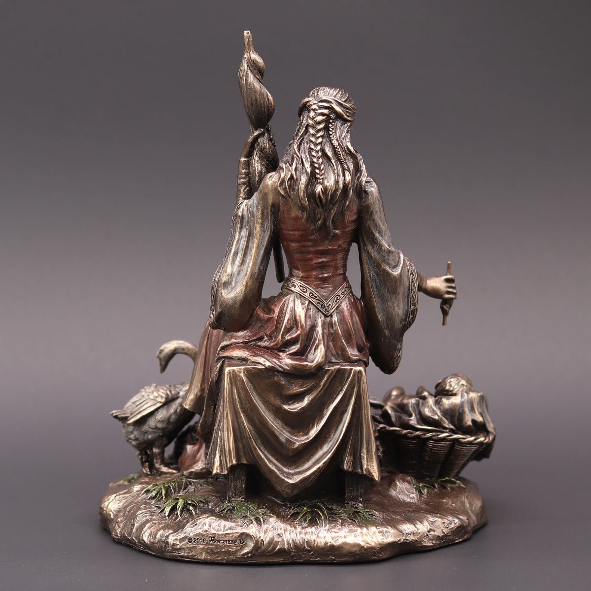 Frigga Bronze Statue - 13 Moons