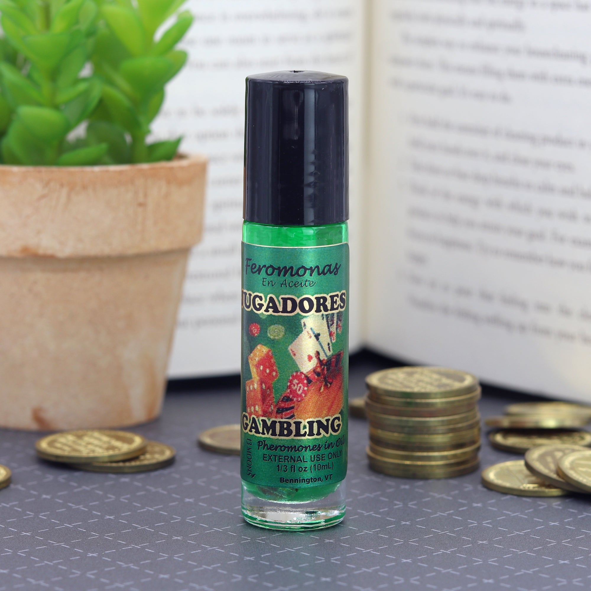 Gambling Pheromone Oil - 13 Moons