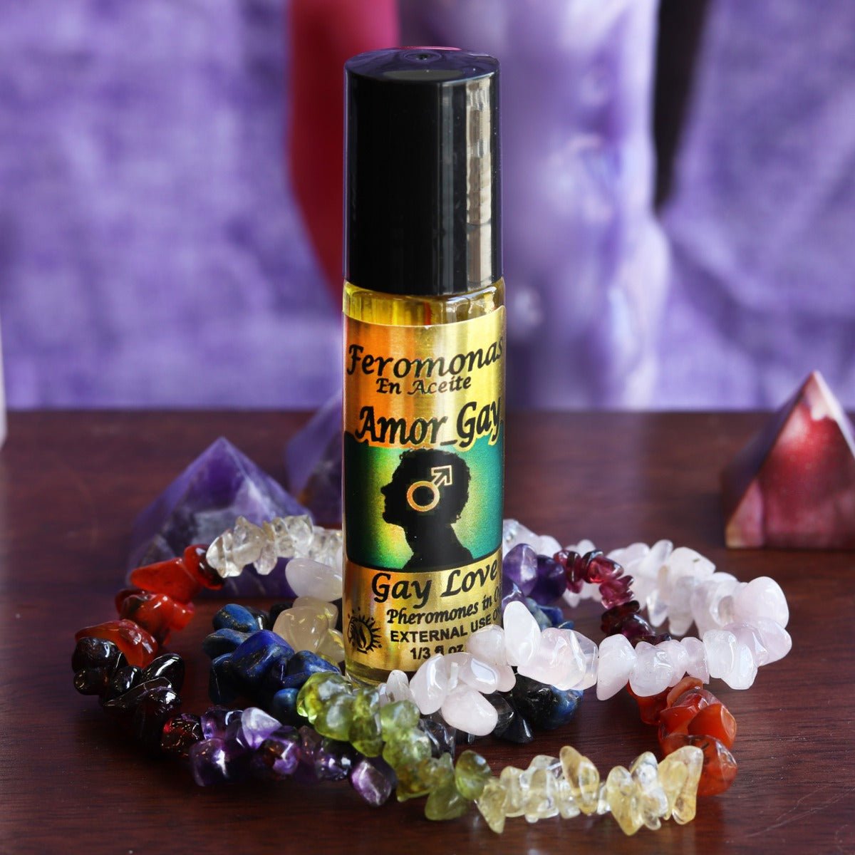 Gay Love Pheromone Oil - 13 Moons