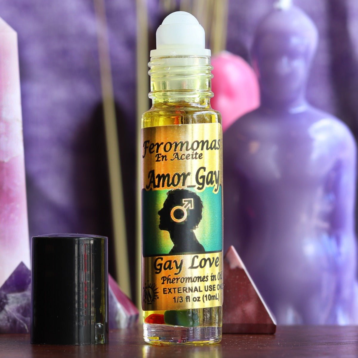 Gay Love Pheromone Oil - 13 Moons