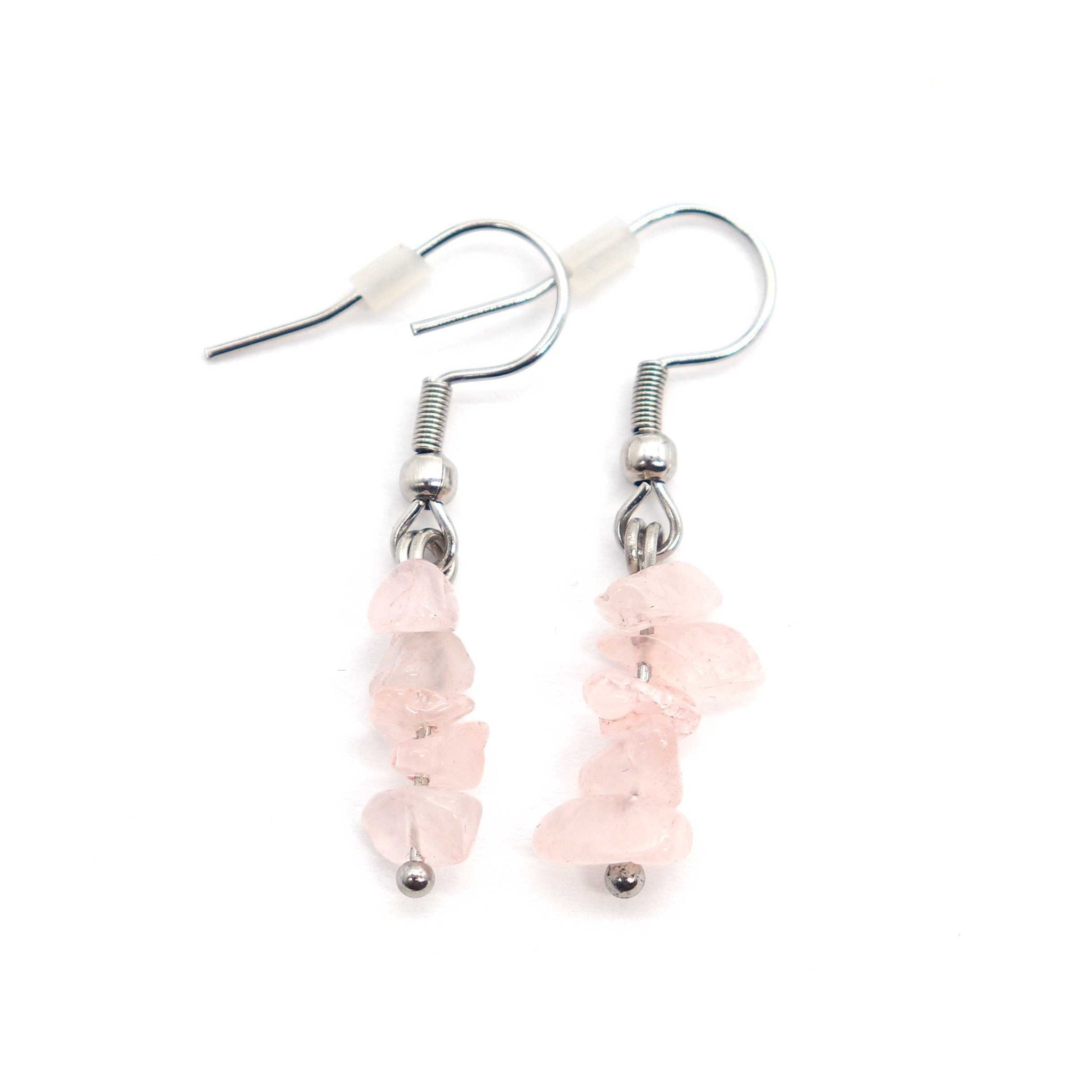 Gemstone Chip Earrings - 13 Moons