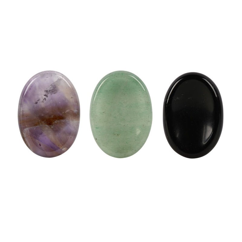 Gemstone Worry Stones - 13 Moons