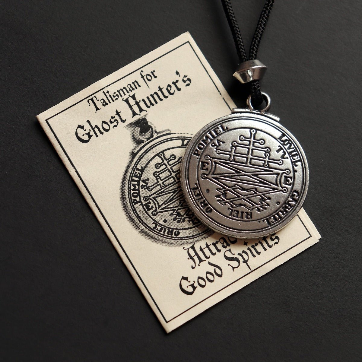 Ghost Hunter Talisman - 13 Moons