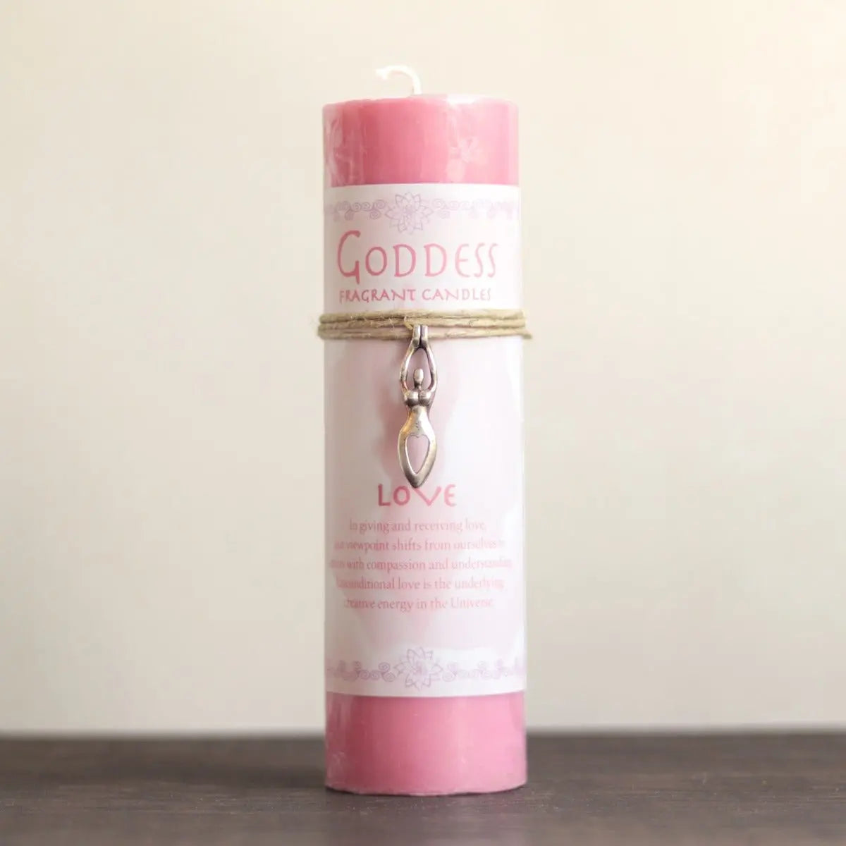 Goddess Love Candle with Pendant - 13 Moons