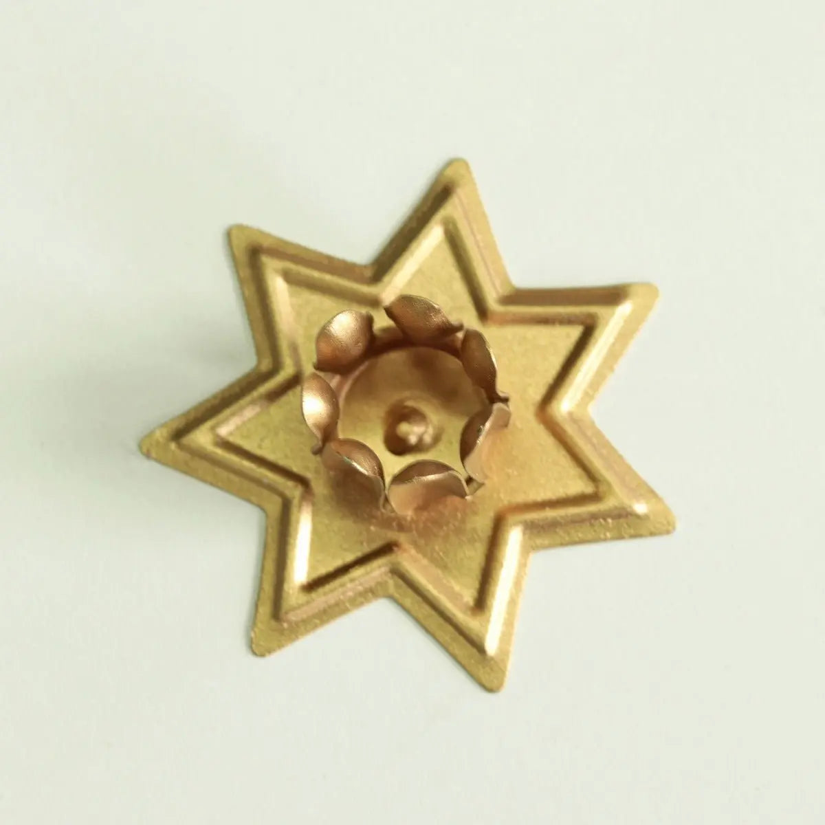 Gold 7 Point Star for Tapers - 13 Moons