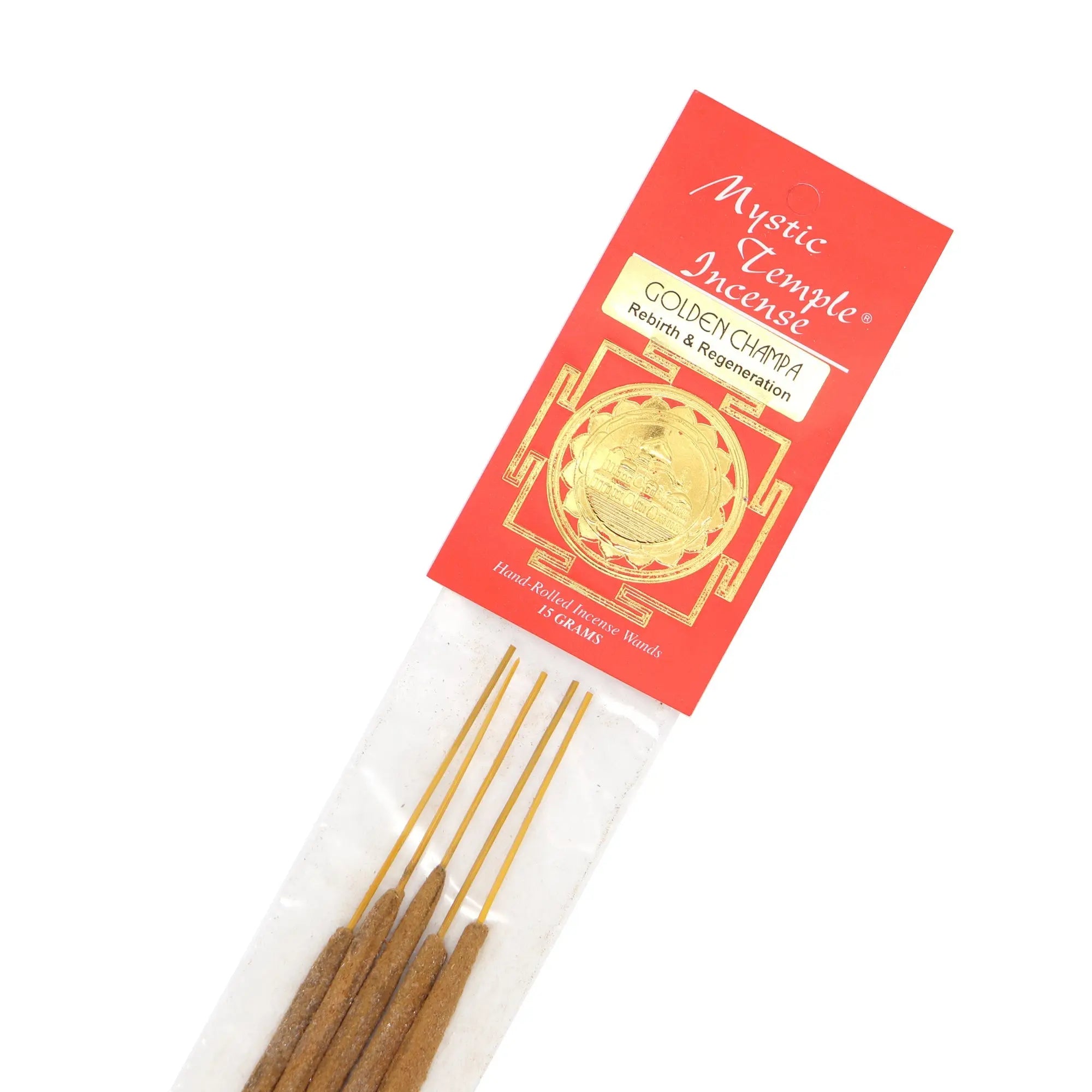 Golden Champa Incense - 13 Moons