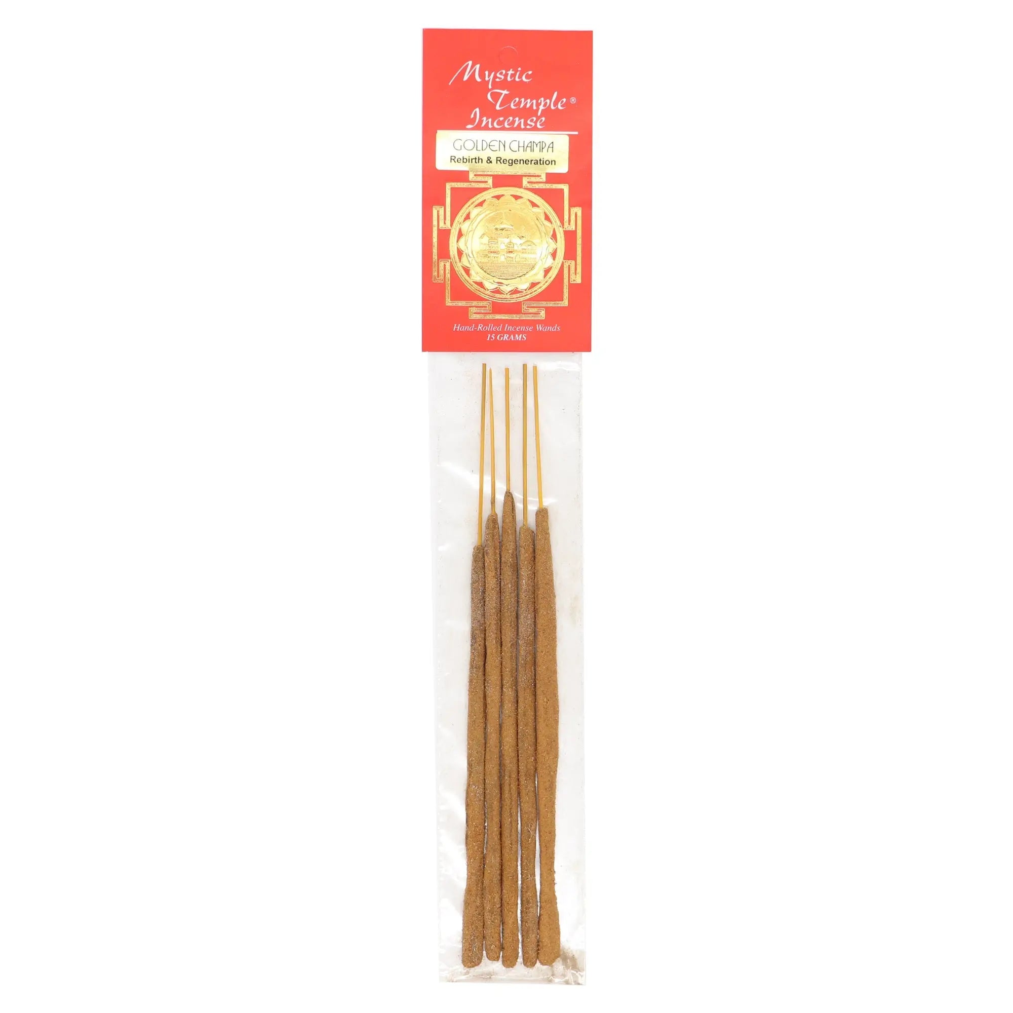 Golden Champa Incense - 13 Moons