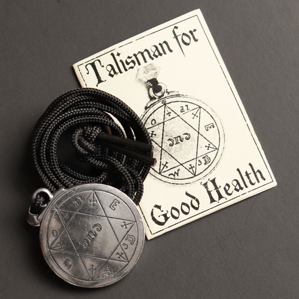 Good Health Talisman - 13 Moons