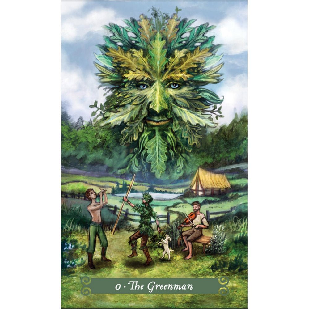 Green Witch Tarot - 13 Moons