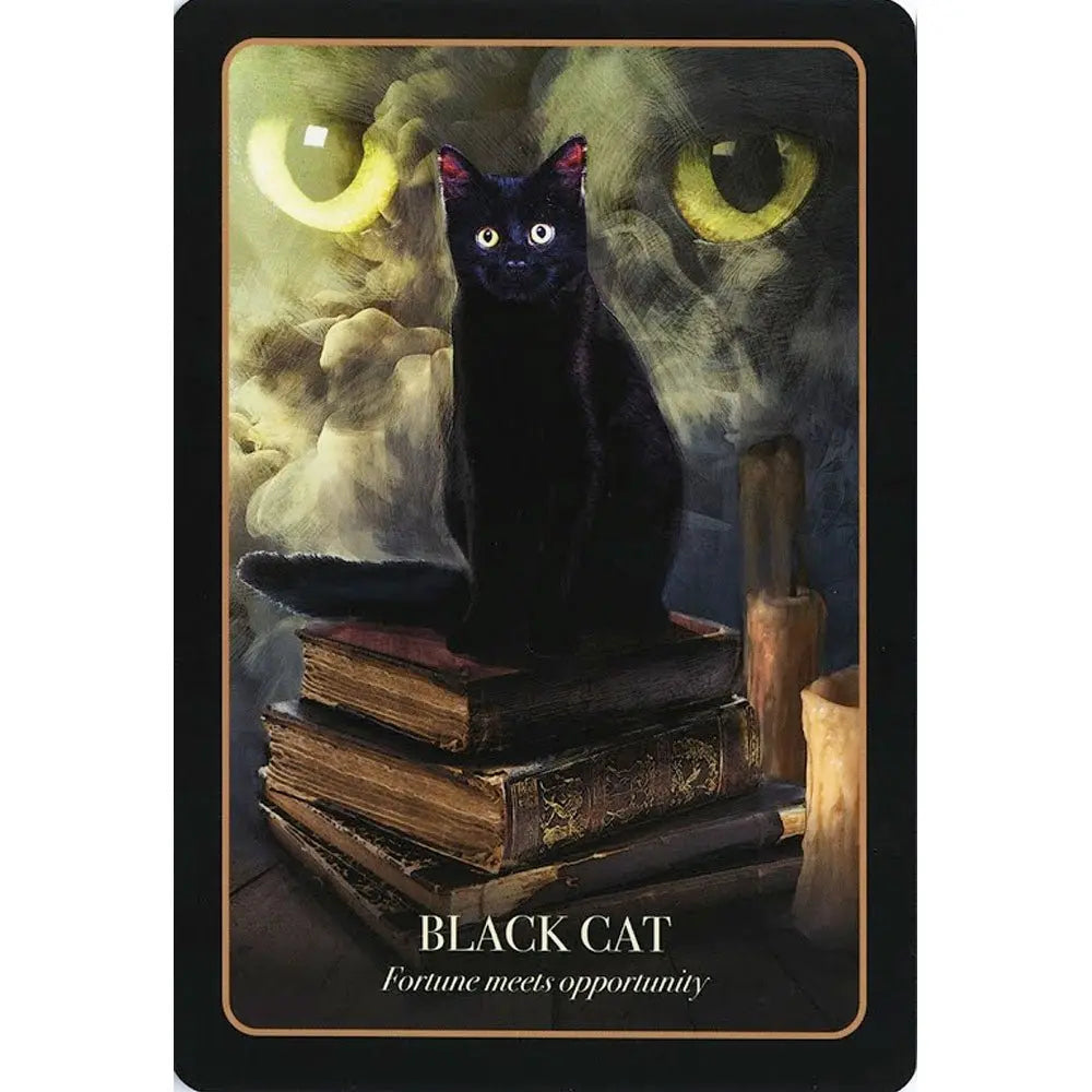 Halloween Oracle Cards - 13 Moons