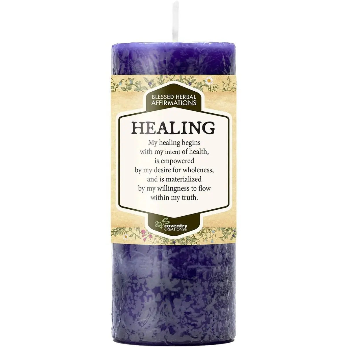 Healing Affirmation Candle - 13 Moons