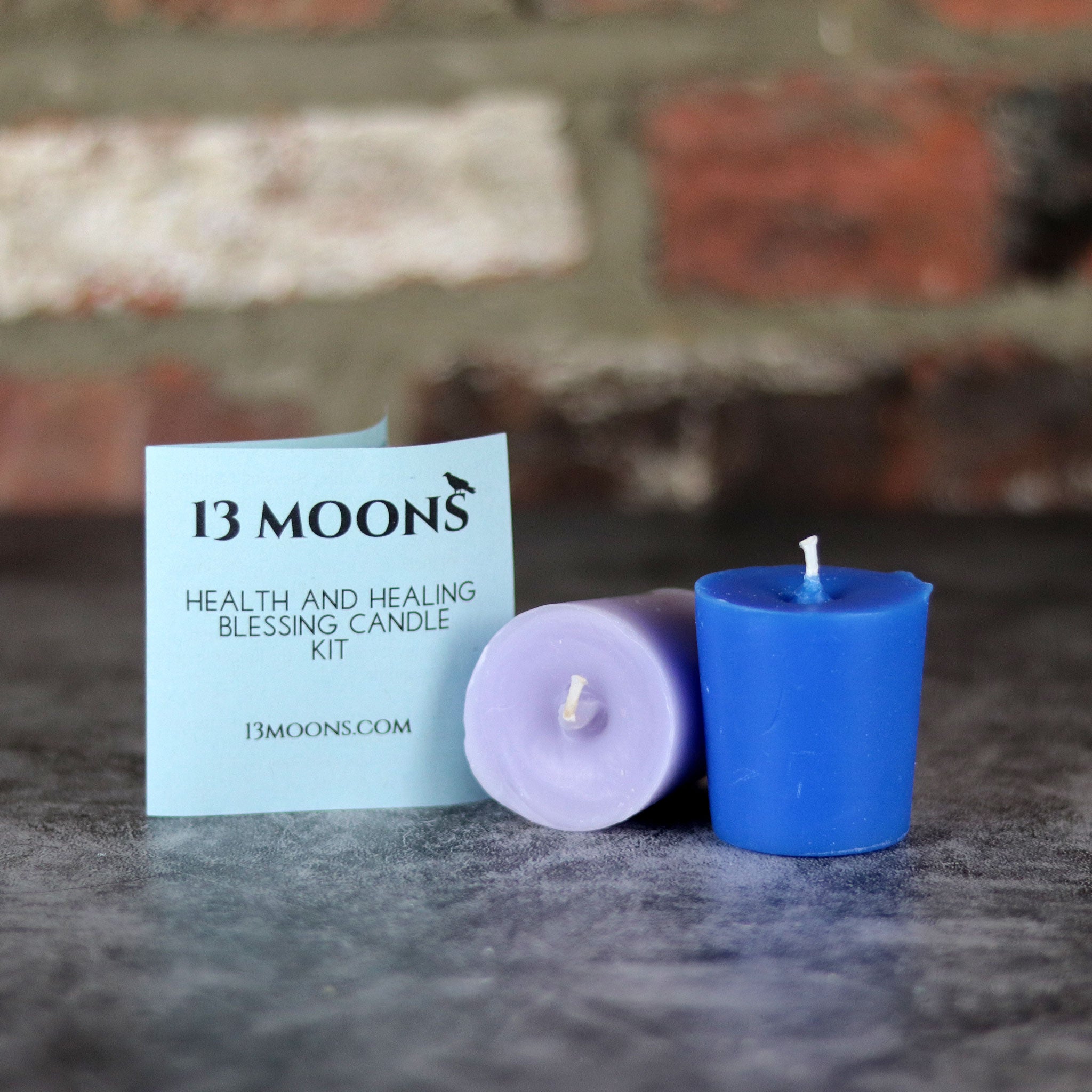 Health and Healing Blessing Candle Kit - 13 Moons