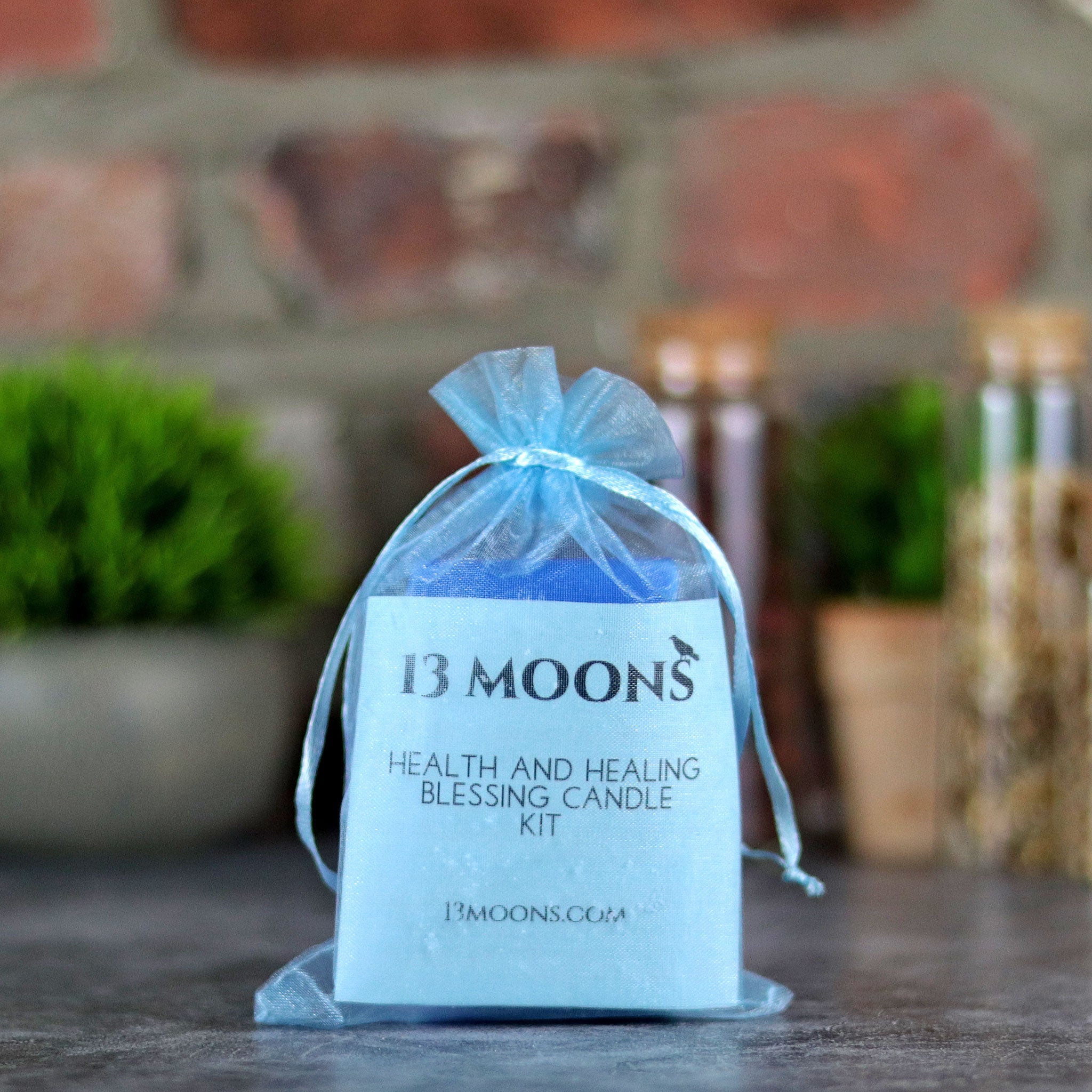 Health and Healing Blessing Candle Kit - 13 Moons