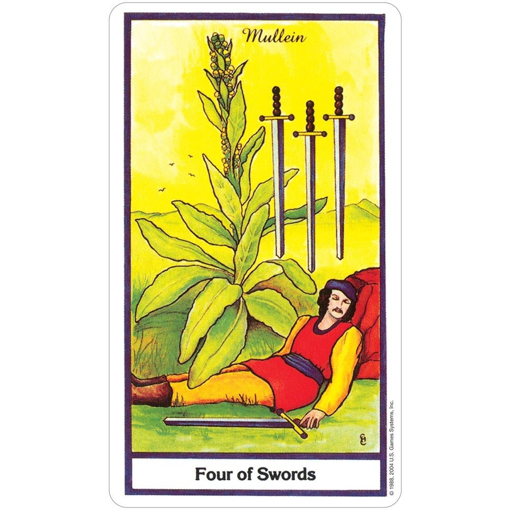 Herbal Tarot - 13 Moons