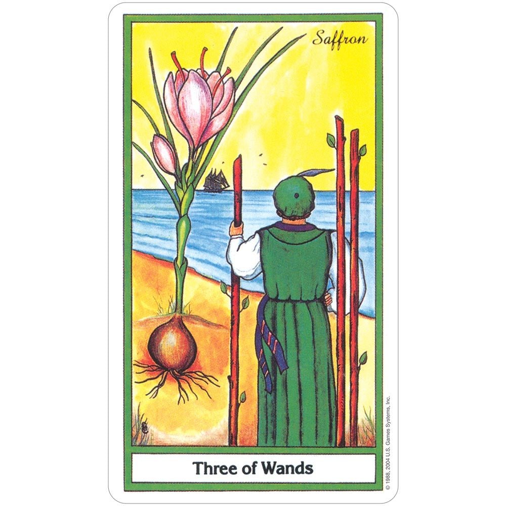 Herbal Tarot - 13 Moons