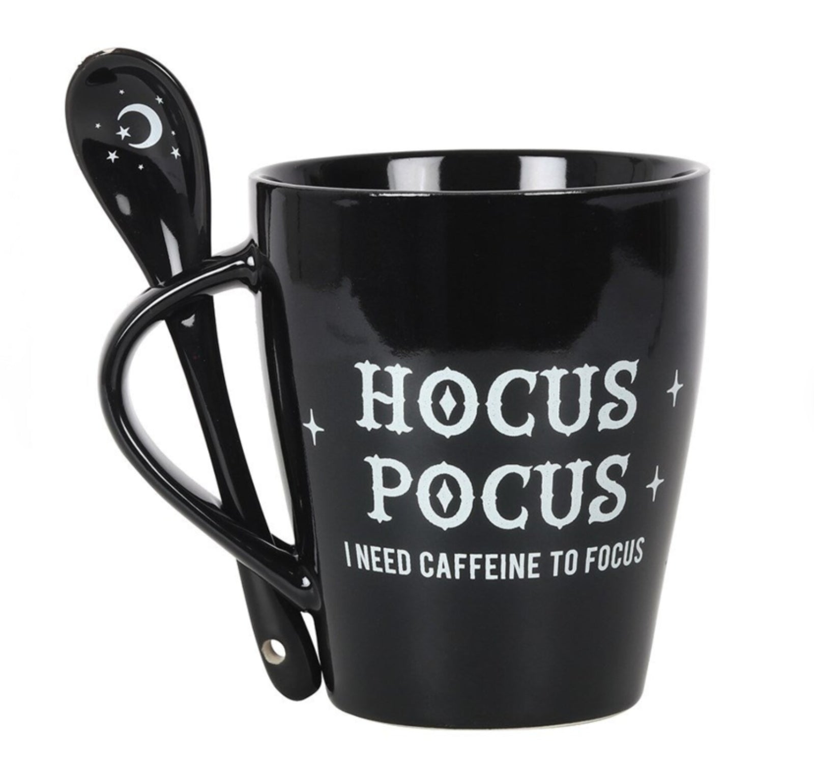 Hocus Pocus Cup and Spoon Set - 13 Moons