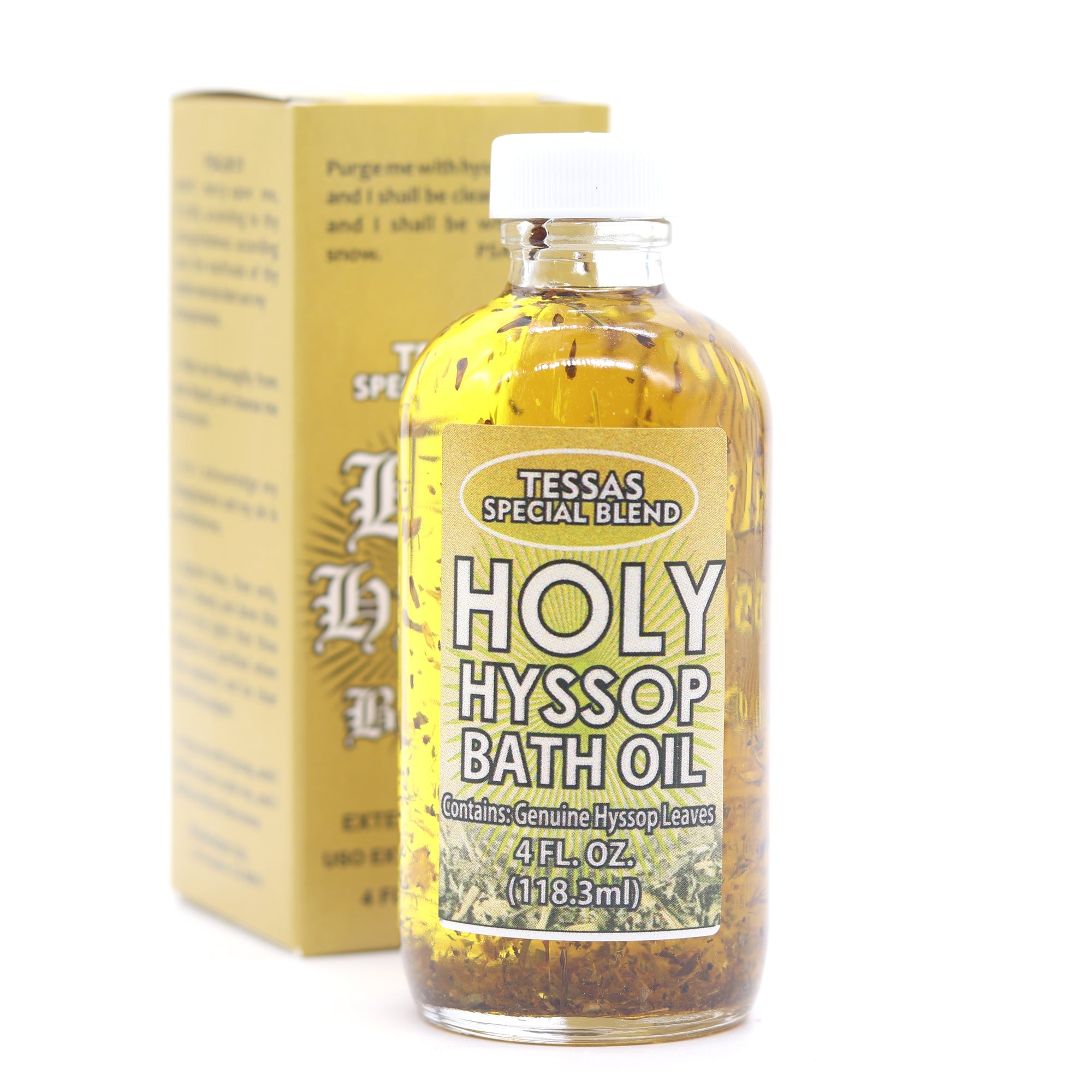 Holy Hyssop Bath Oil - 13 Moons