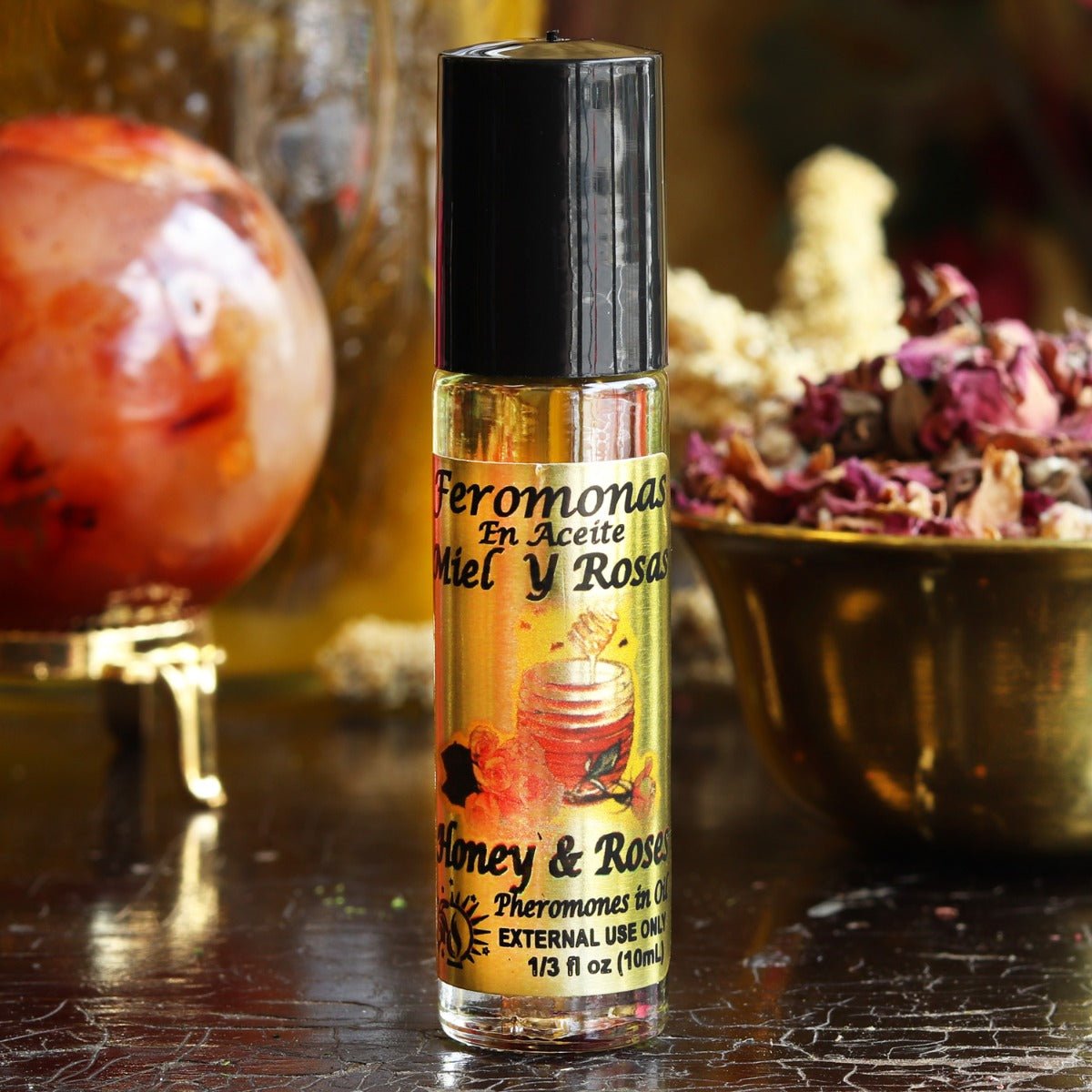 Honey and Roses Pheromone Oil - 13 Moons