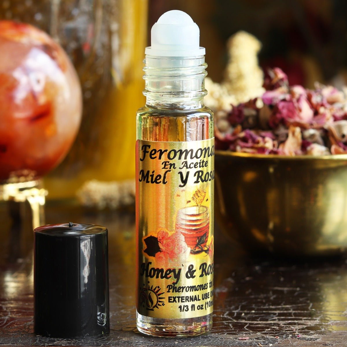 Honey and Roses Pheromone Oil - 13 Moons