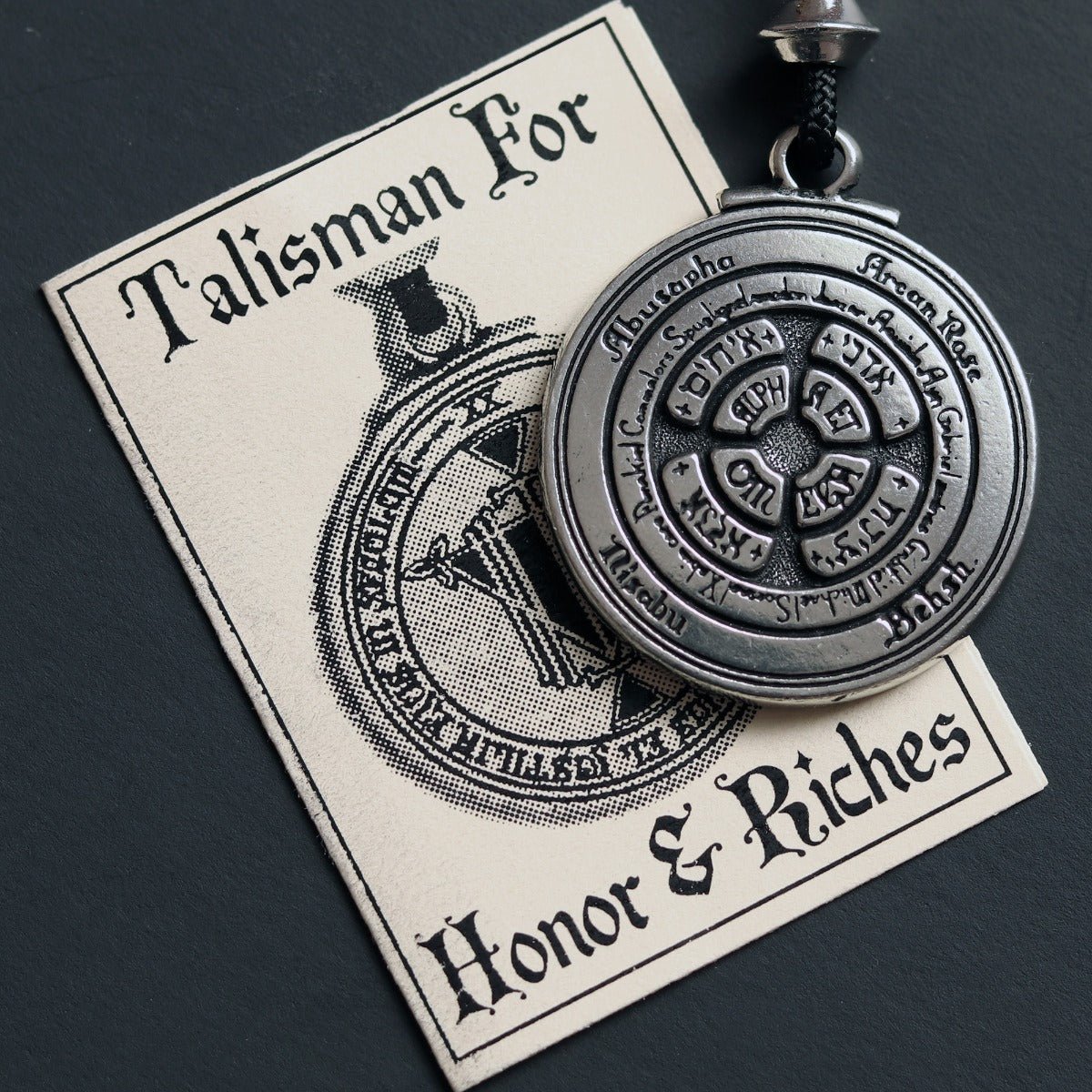 Honor and Riches Talisman - 13 Moons