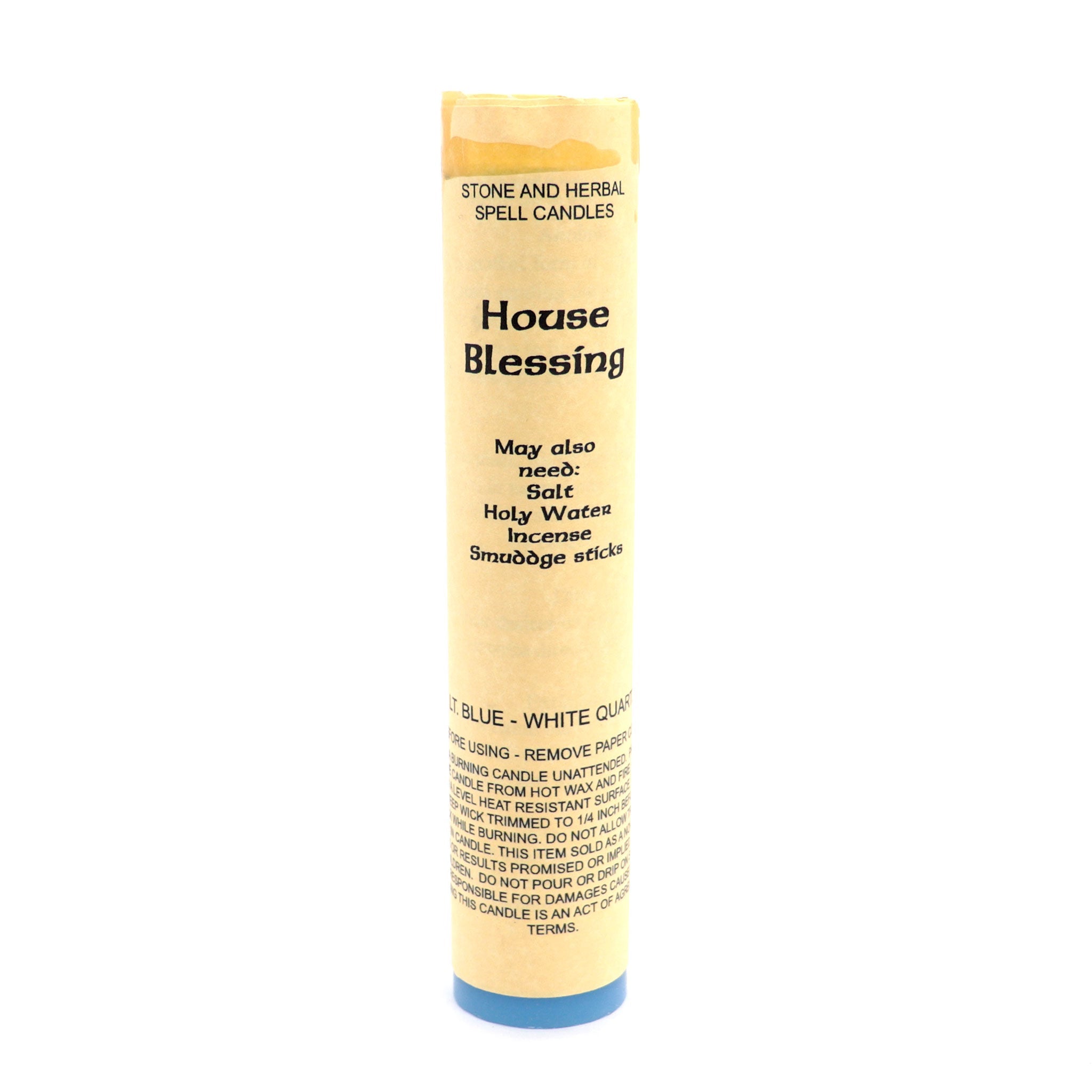 House Blessing Spell Candle - 13 Moons