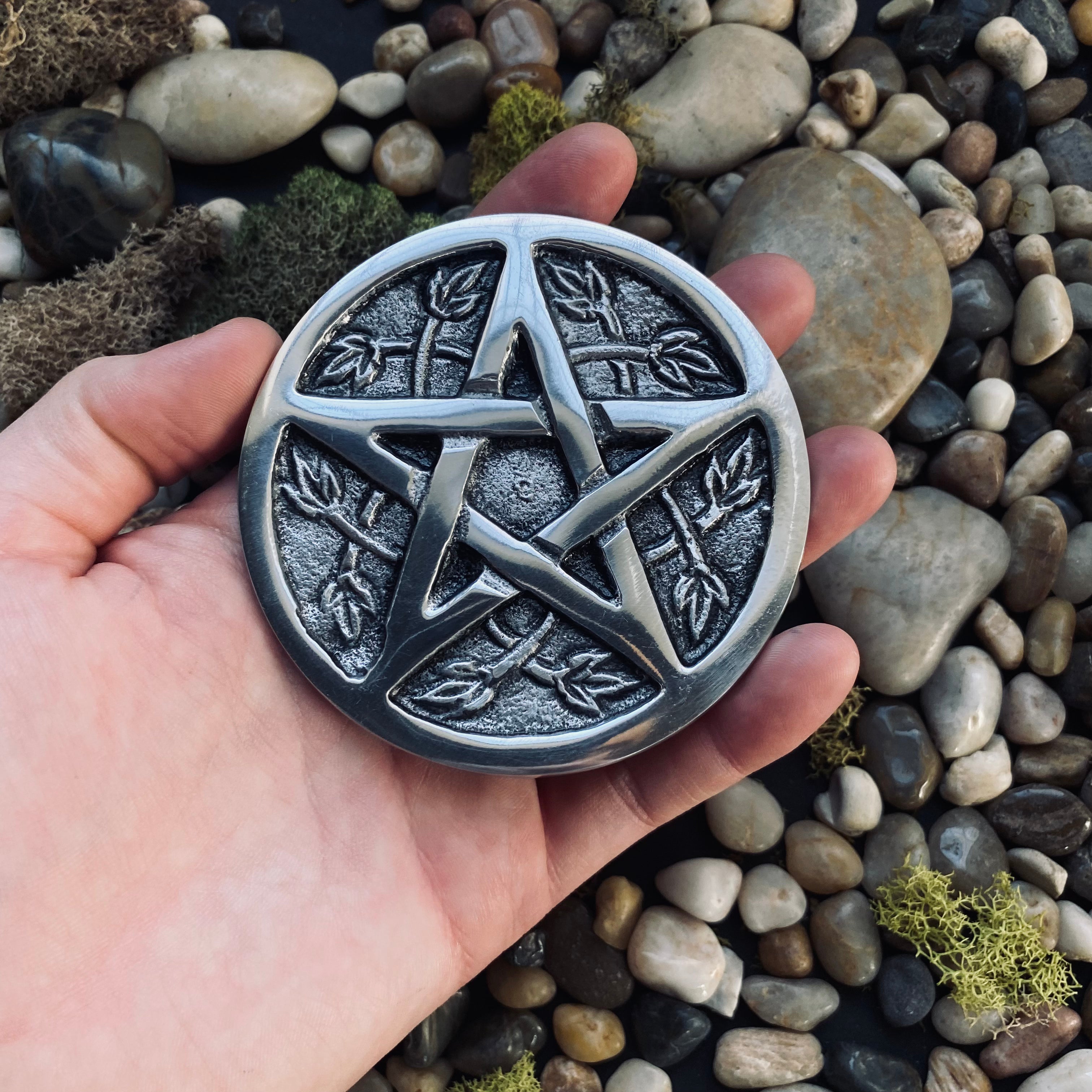 Pentacle Altar Tile, 3 inch 2209 VD Importers