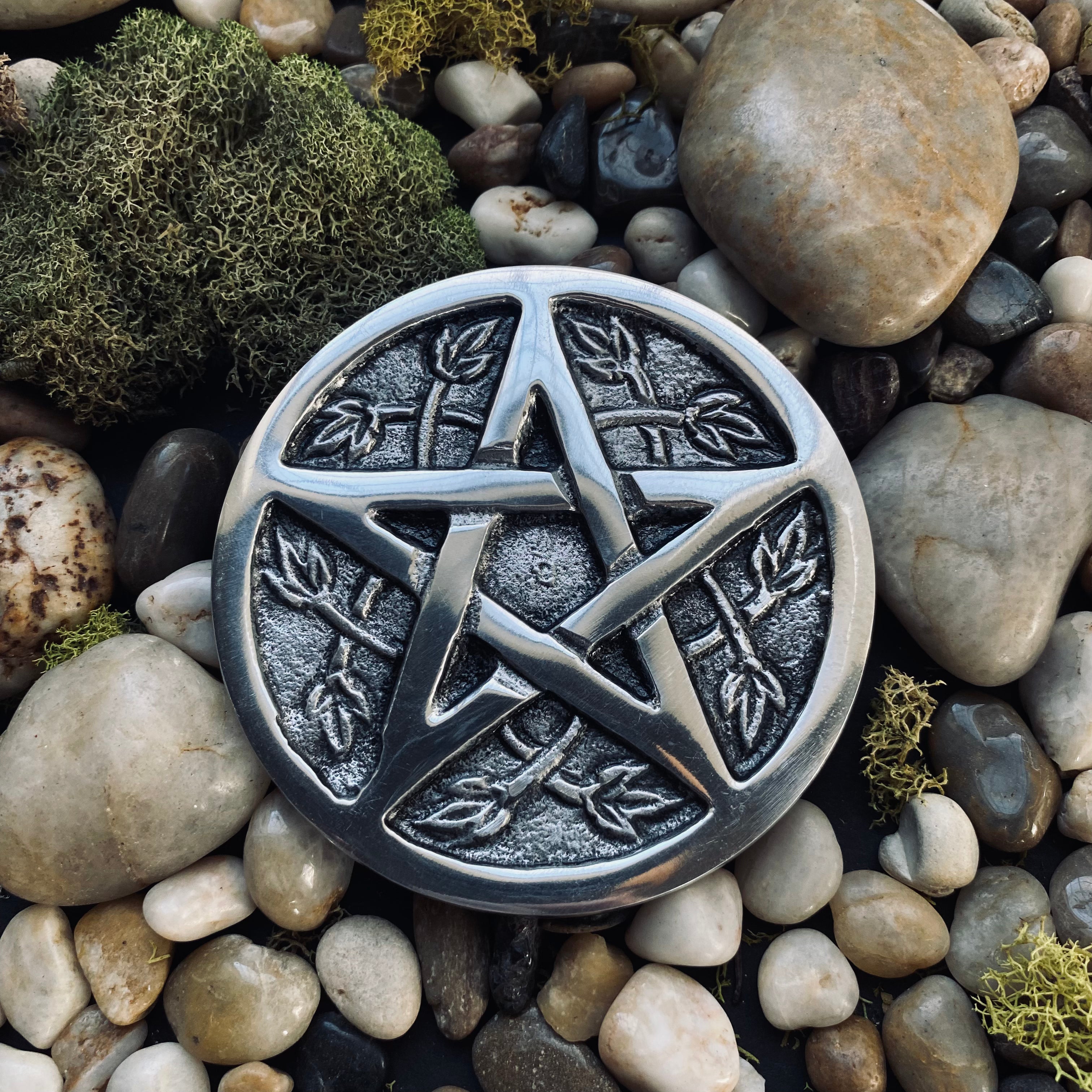 Pentacle Altar Tile, 3 inch 2209 VD Importers