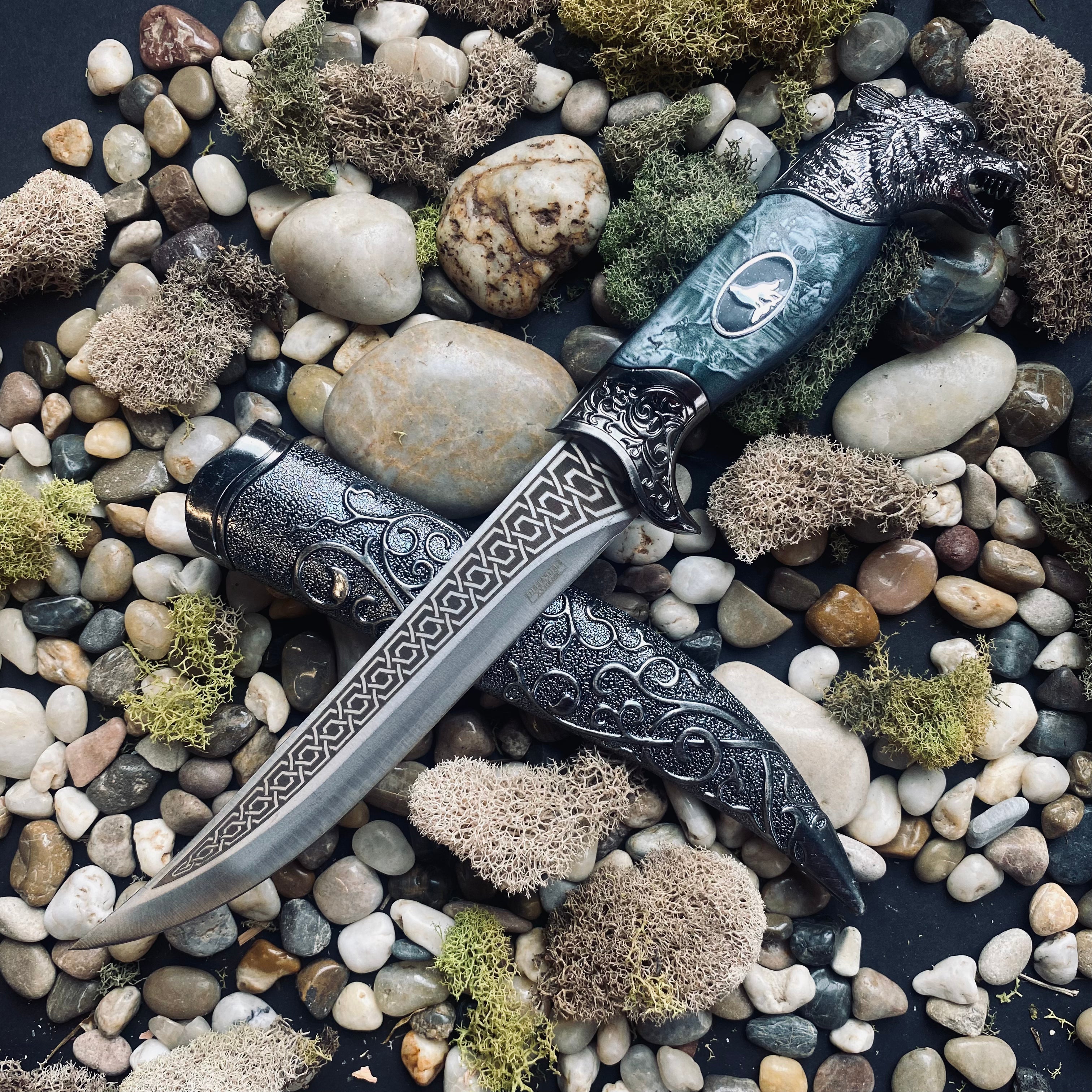 Silver Wolf Athame 1904 Shelter Distributor