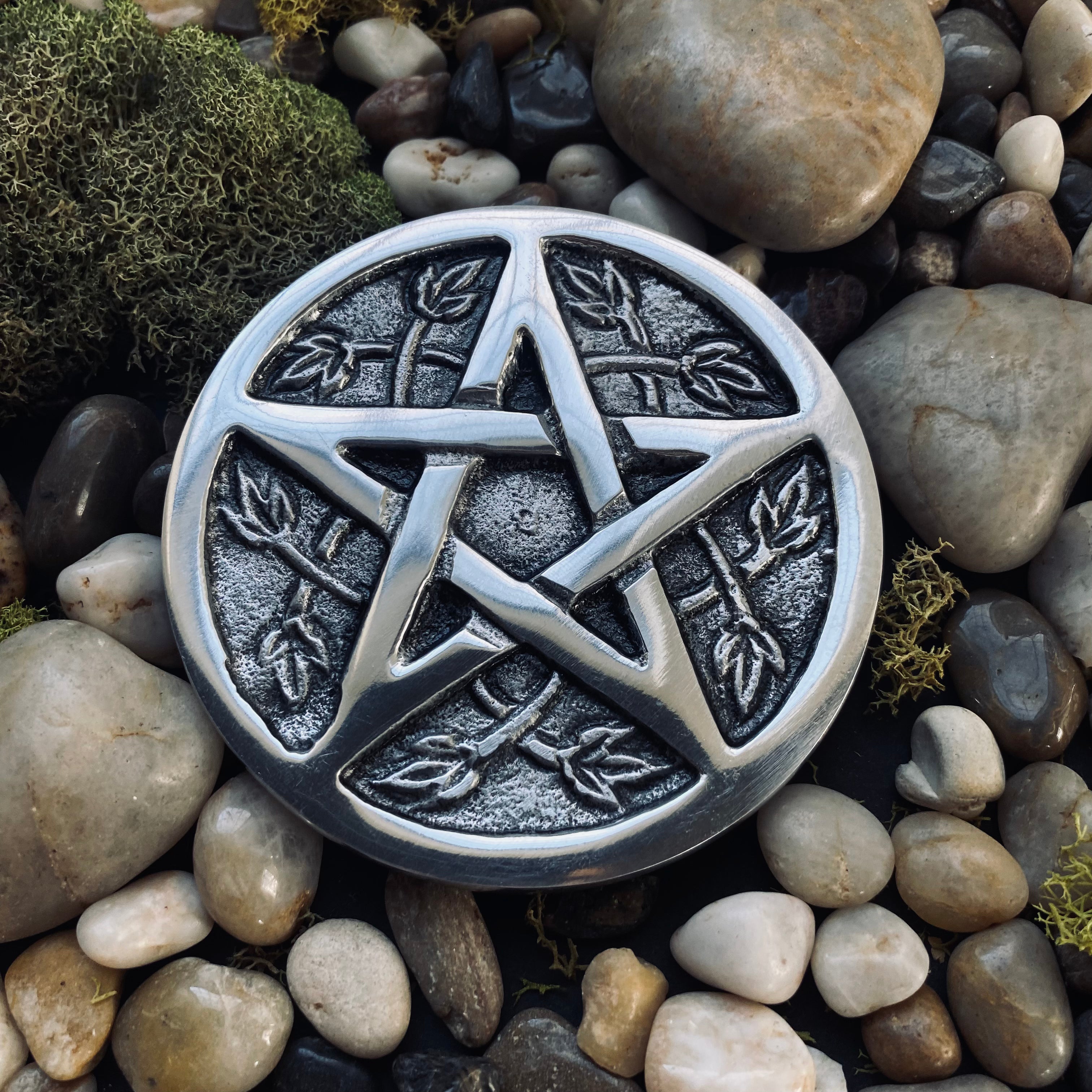 Pentacle Altar Tile, 3 inch 2209 VD Importers