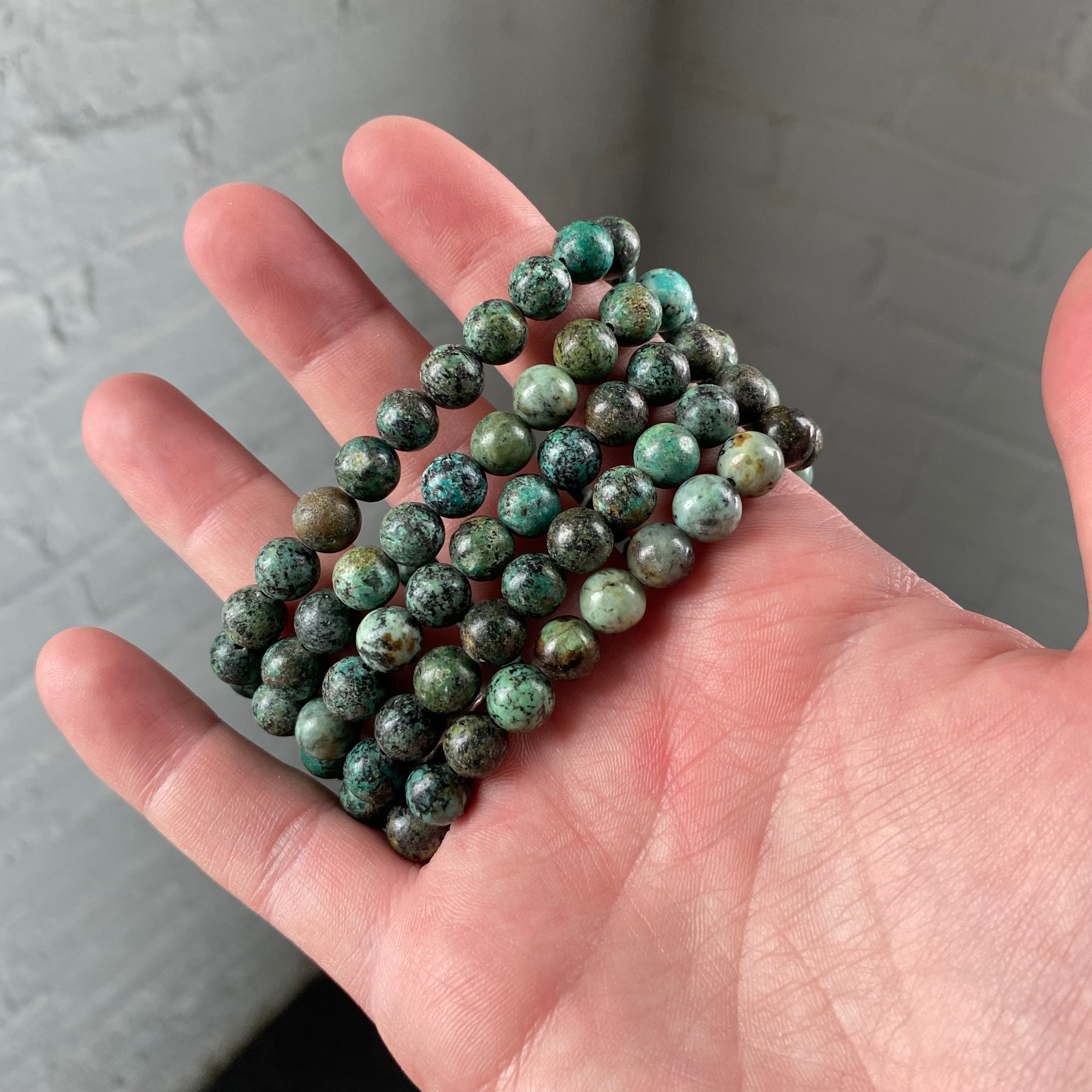 African Turquoise Bracelet 1442 OceanLinkways