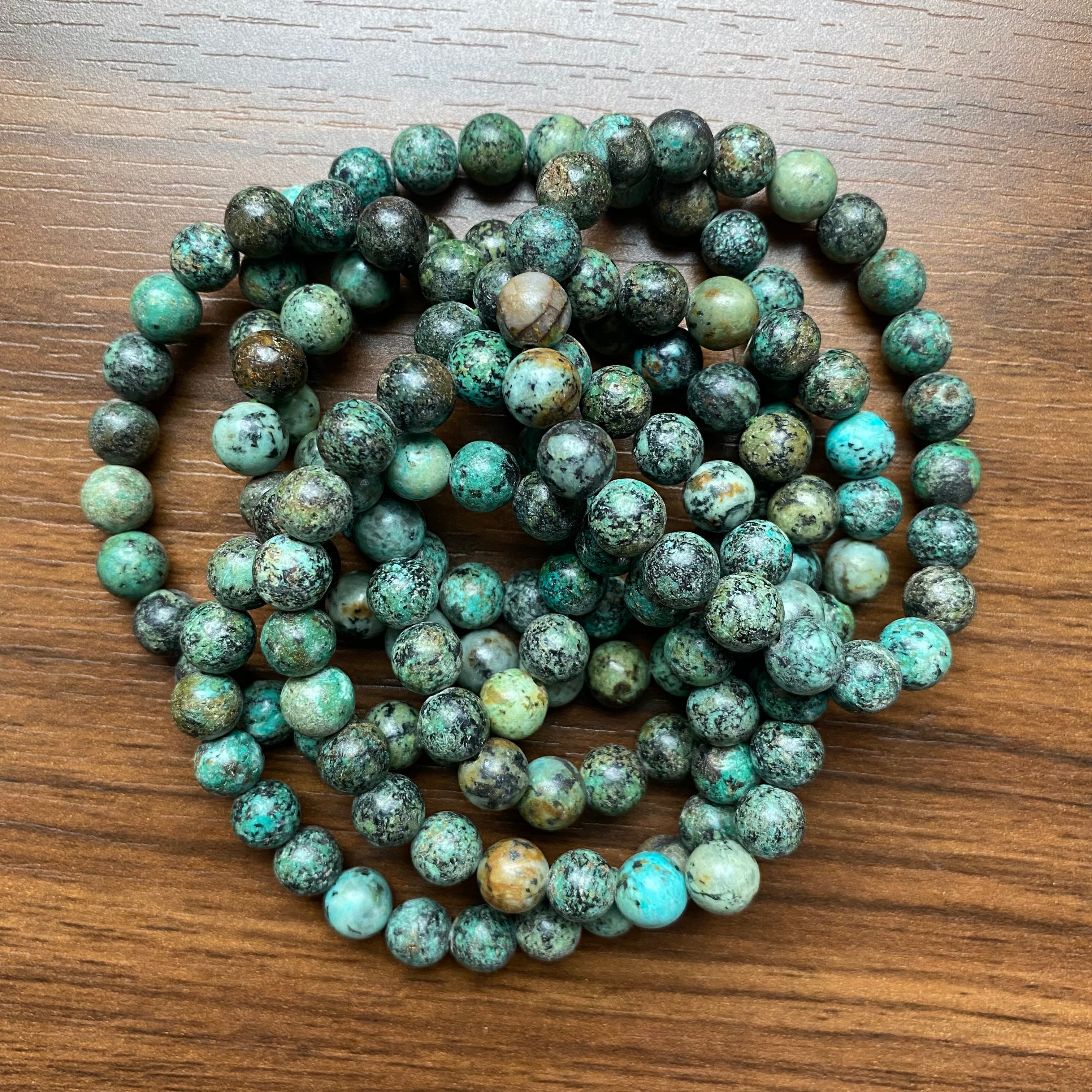 African Turquoise Bracelet 1442 OceanLinkways