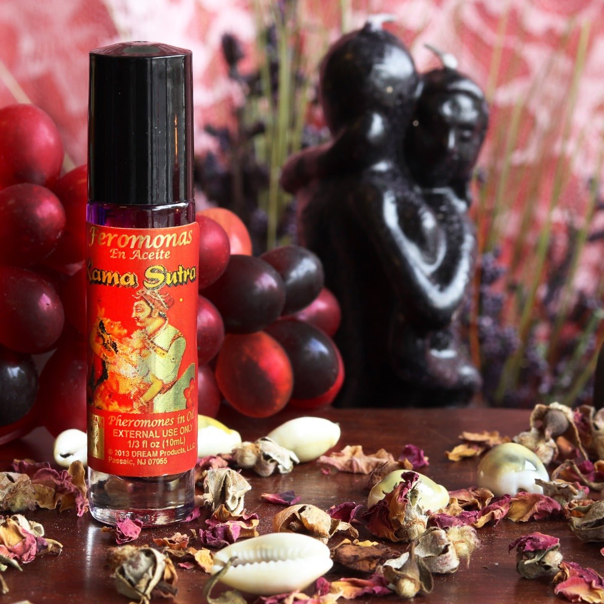 Kamasutra Pheromone Oil - 13 Moons