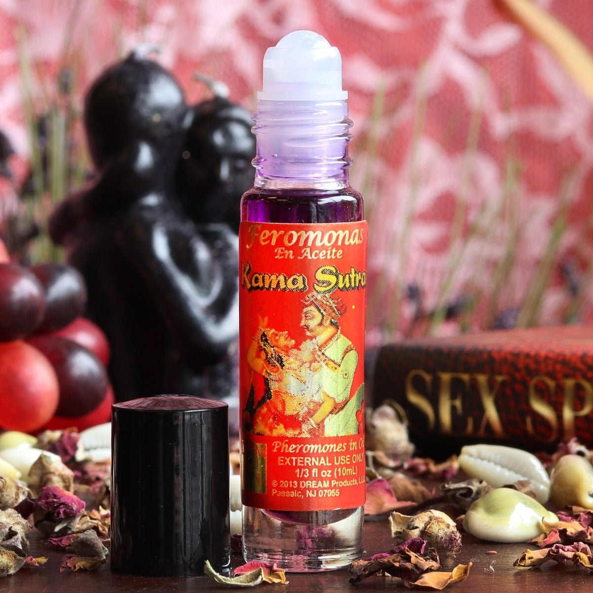 Kamasutra Pheromone Oil - 13 Moons