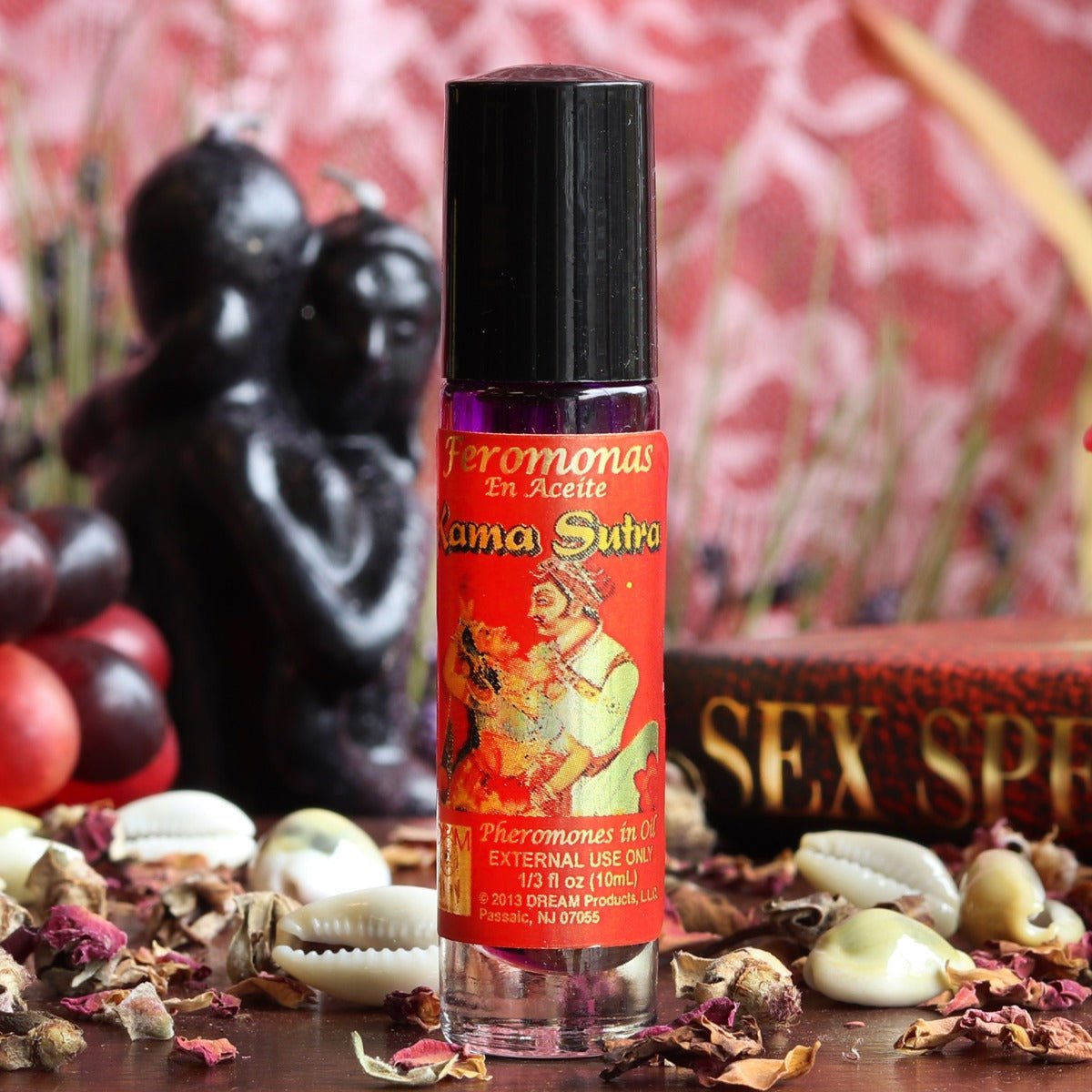 Kamasutra Pheromone Oil - 13 Moons