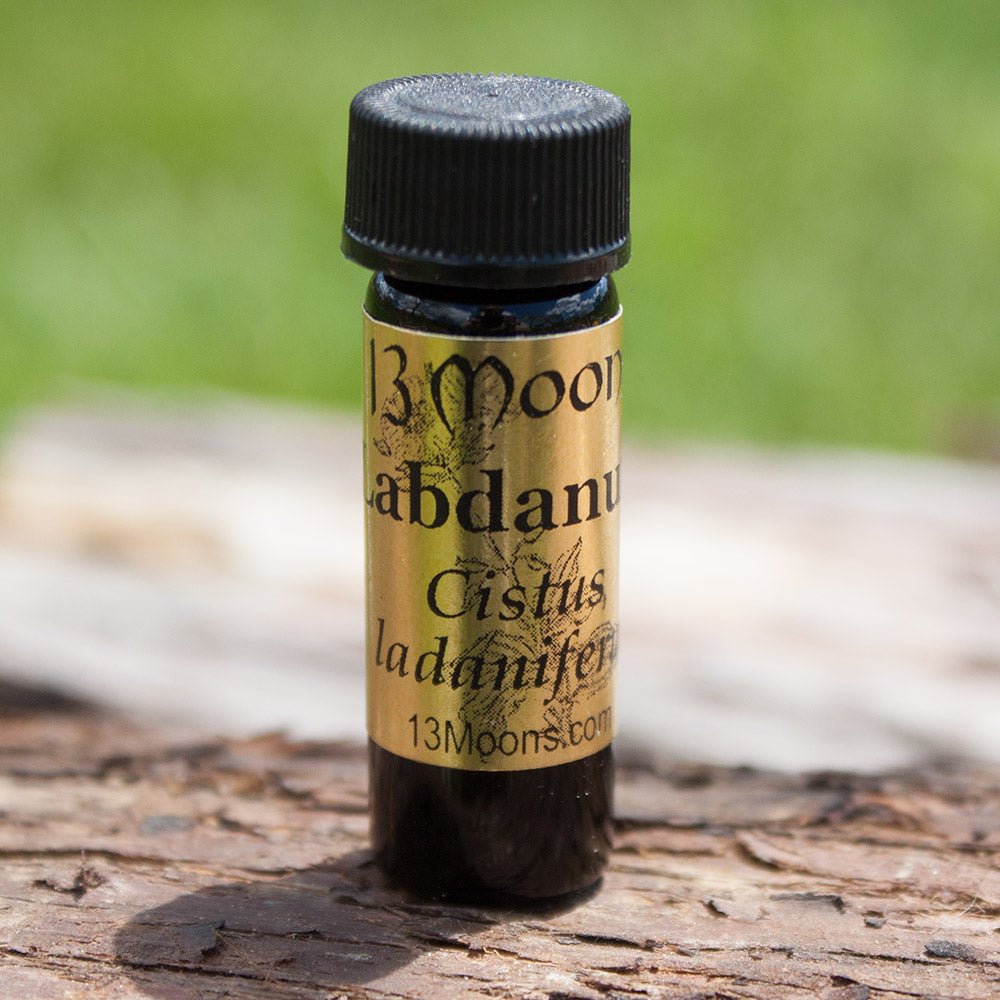 Labdanum - Rockrose - Absolute Oil 1/8 oz - 13 Moons